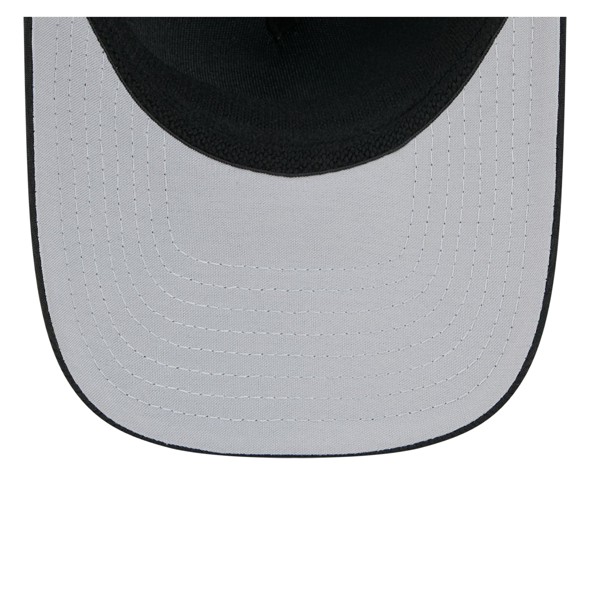 Casquette New Era Flex grise et noire Baltimore Ravens Tech M-Crown A-Frame 39THIRTY pour homme