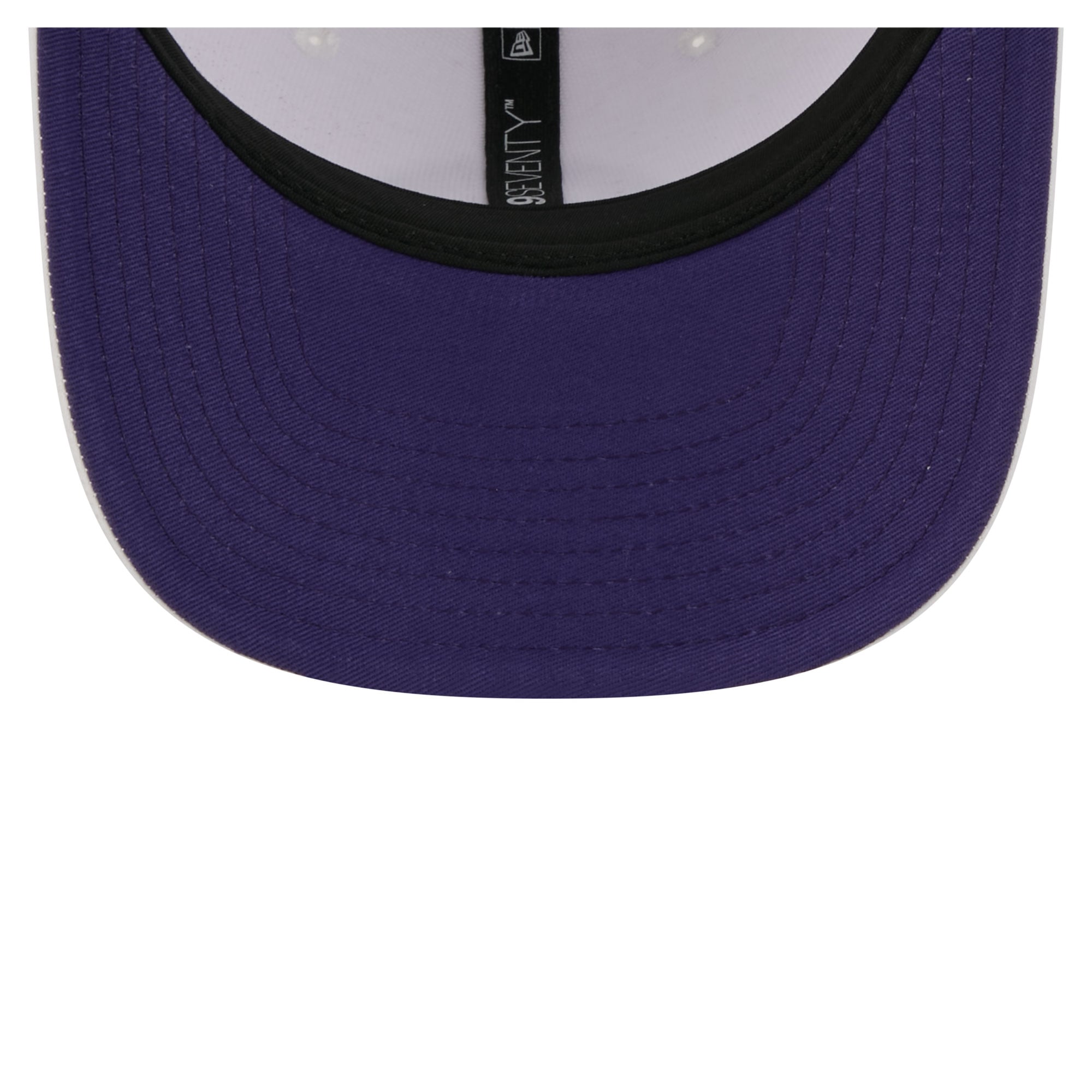 Casquette ajustable New Era blanche Baltimore Ravens COOLERA 9SEVENTY pour homme