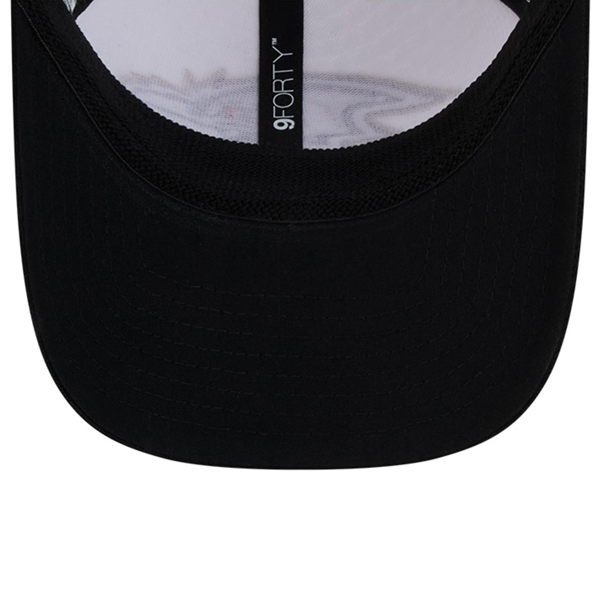 Men's New Era White/Black Baltimore Ravens 2024 NFL Training Camp 9FORTY Adjustable Hat