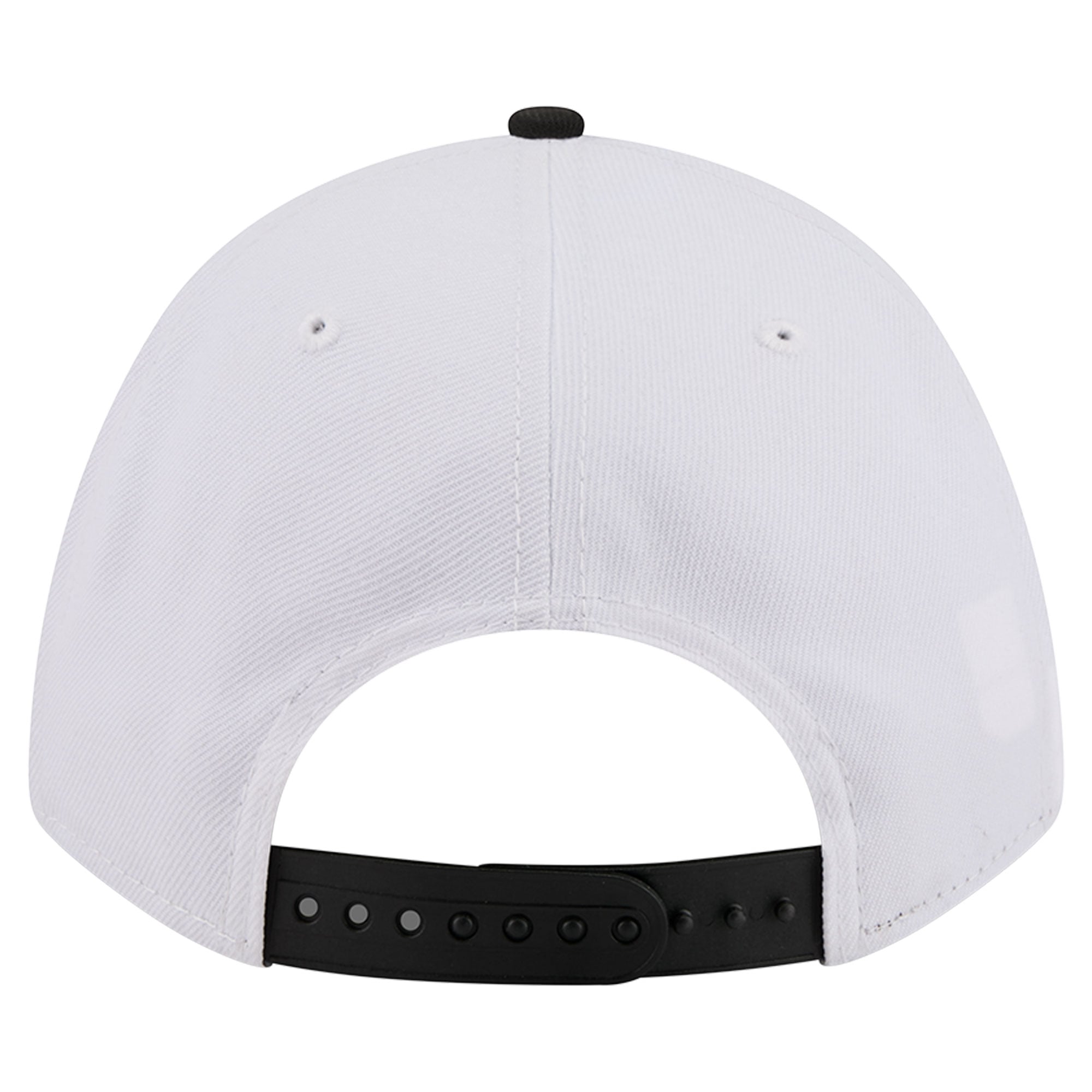 Casquette ajustable New Era blanche et noire Baltimore Ravens Loyal 9FORTY M-Crown pour homme