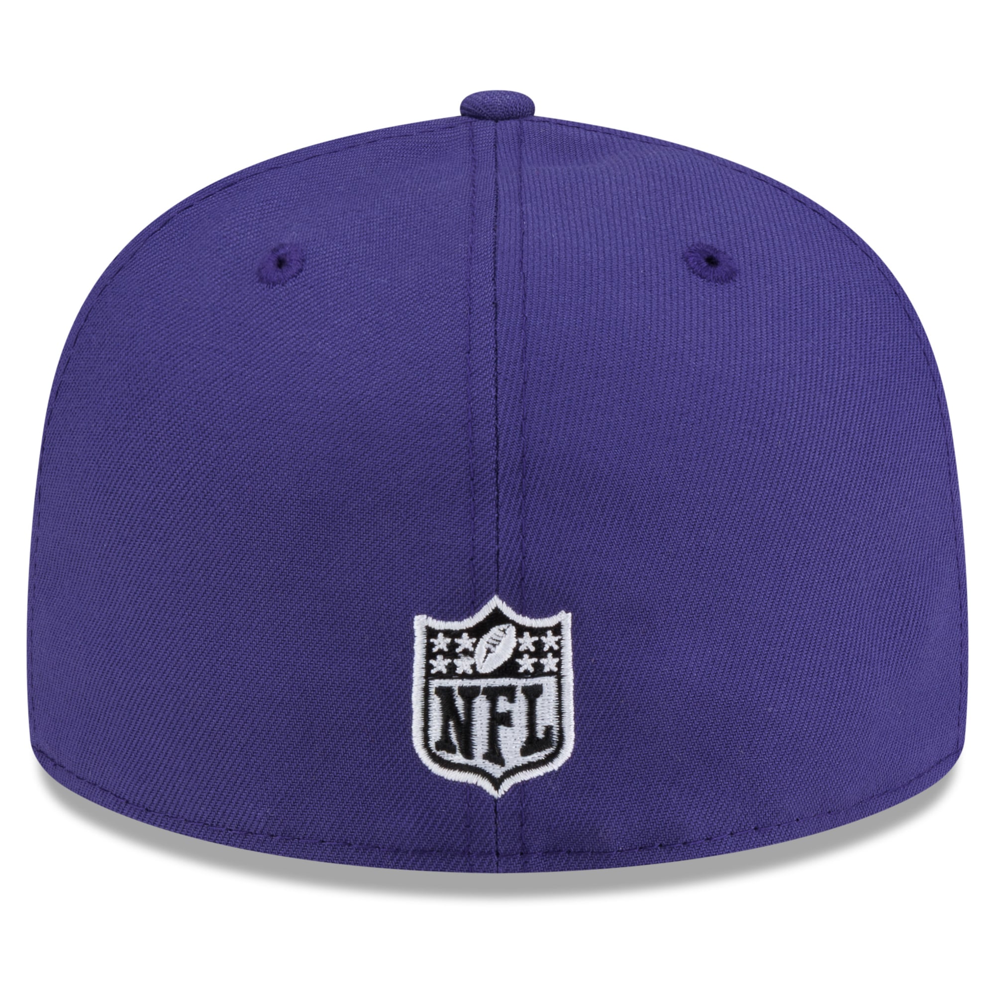 Casquette ajustée New Era x Born Raised Baltimore Ravens 59FIFTY pour homme, violet foncé