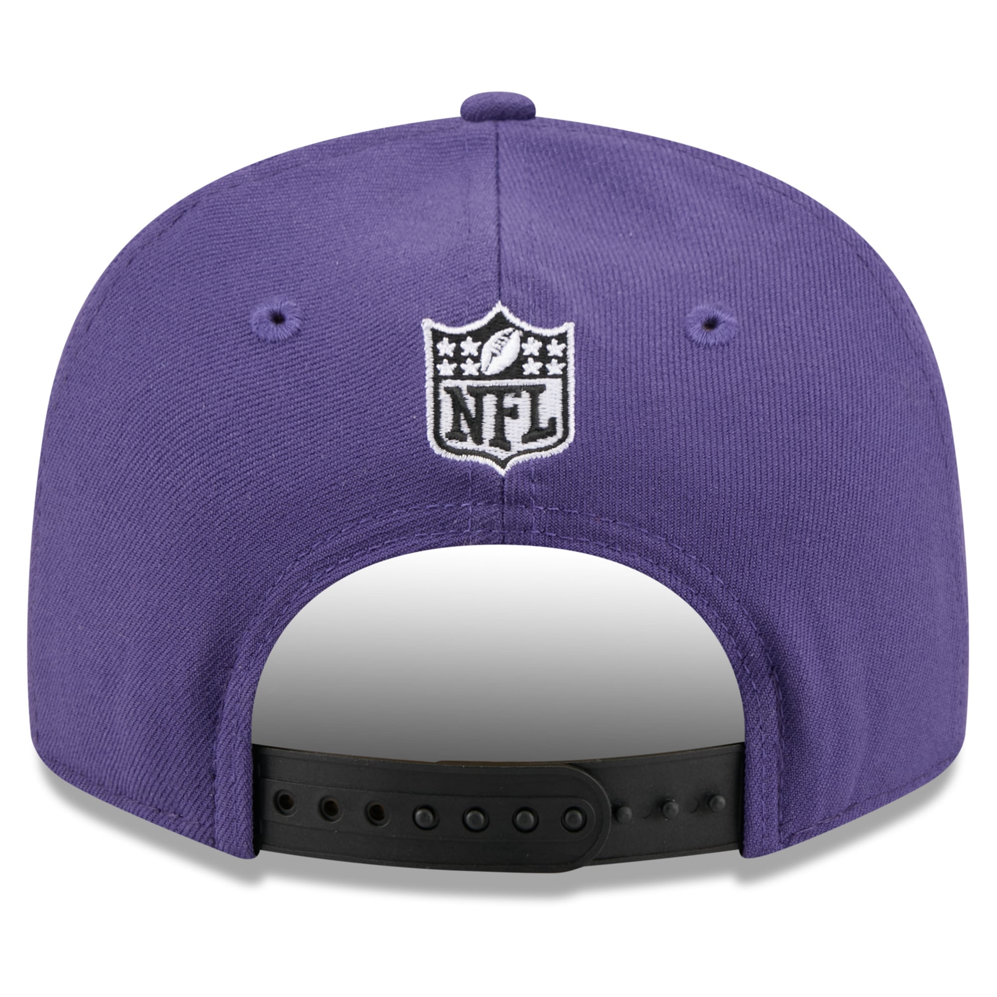 Casquette snapback New Era x Born x Raised Baltimore Ravens violette/noire pour homme