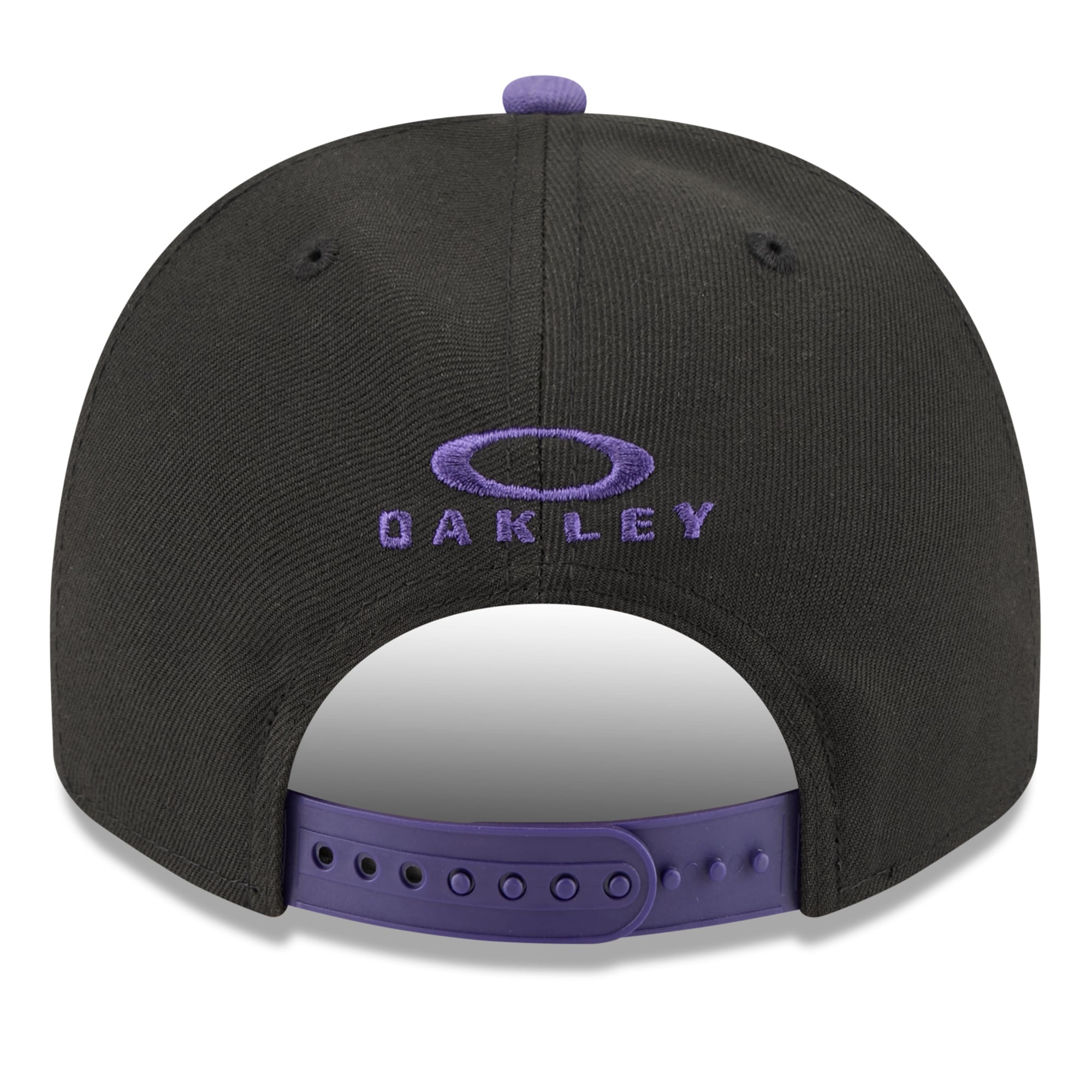 Casquette snapback New Era x Oakley noire Baltimore Ravens 9FIFTY pour homme