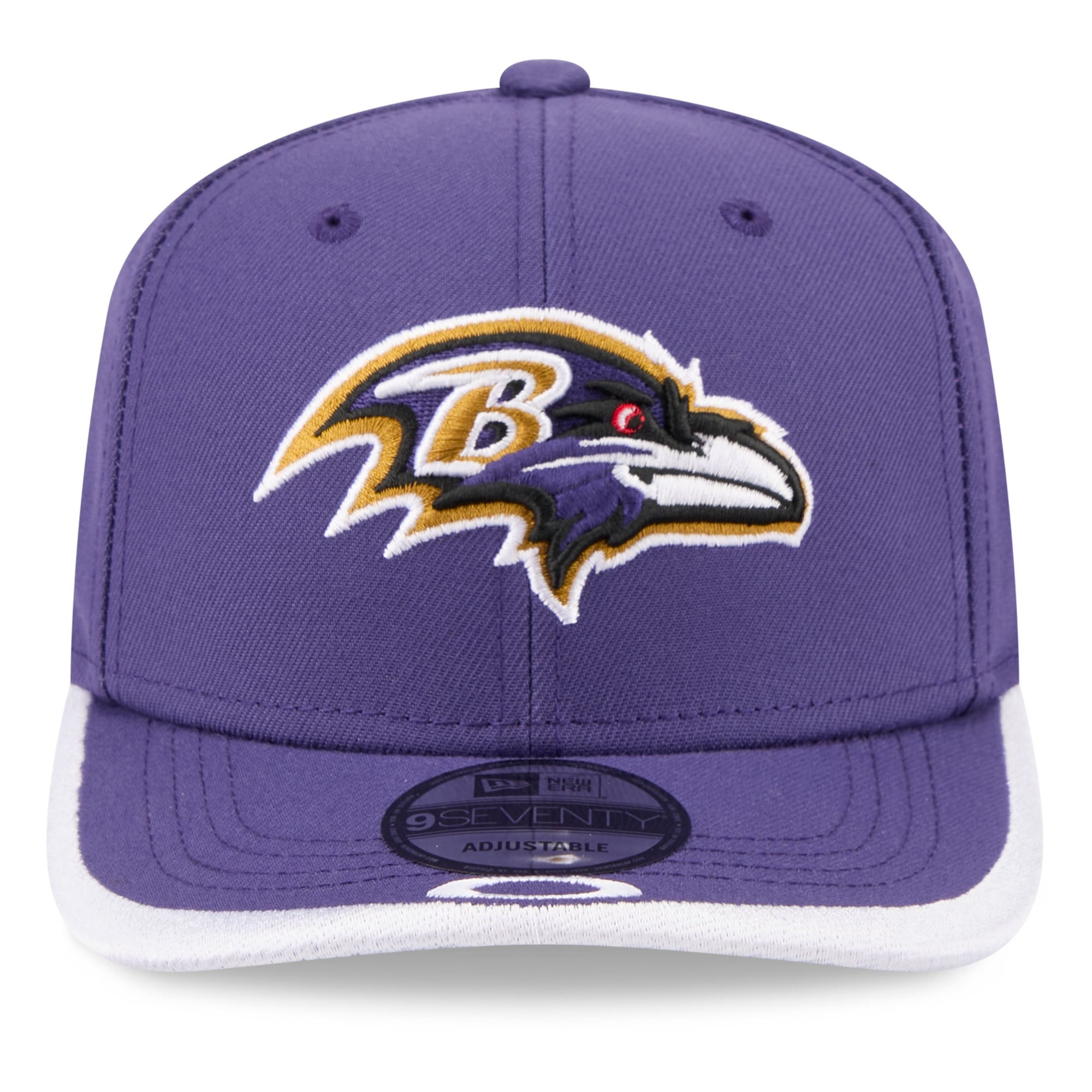 Men's New Era x Oakley Purple Baltimore Ravens 9SEVENTY Adjustable Hat