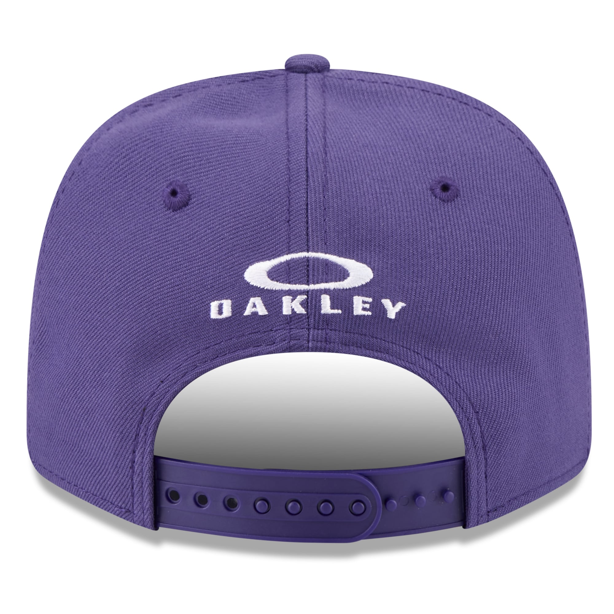 Men's New Era x Oakley Purple Baltimore Ravens 9SEVENTY Adjustable Hat