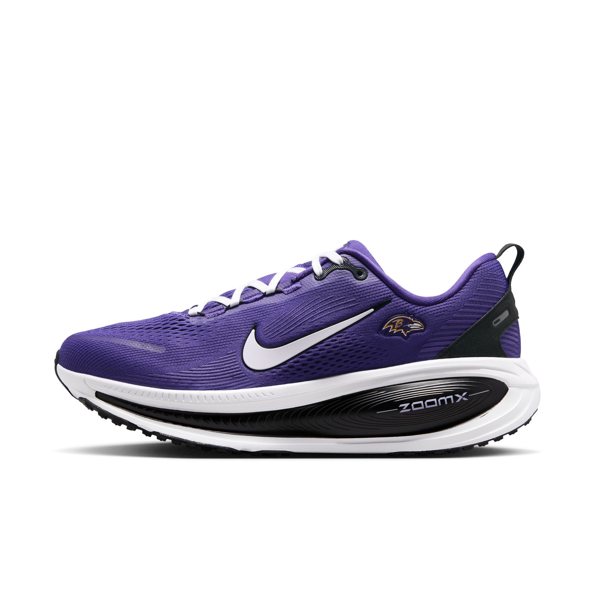 Men's Nike Baltimore Ravens Vomero 18 Running Shoes