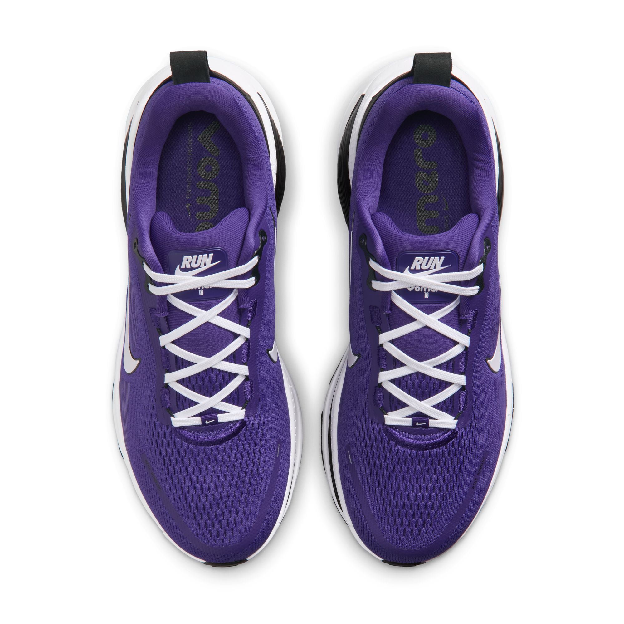 Men's Nike Baltimore Ravens Vomero 18 Running Shoes