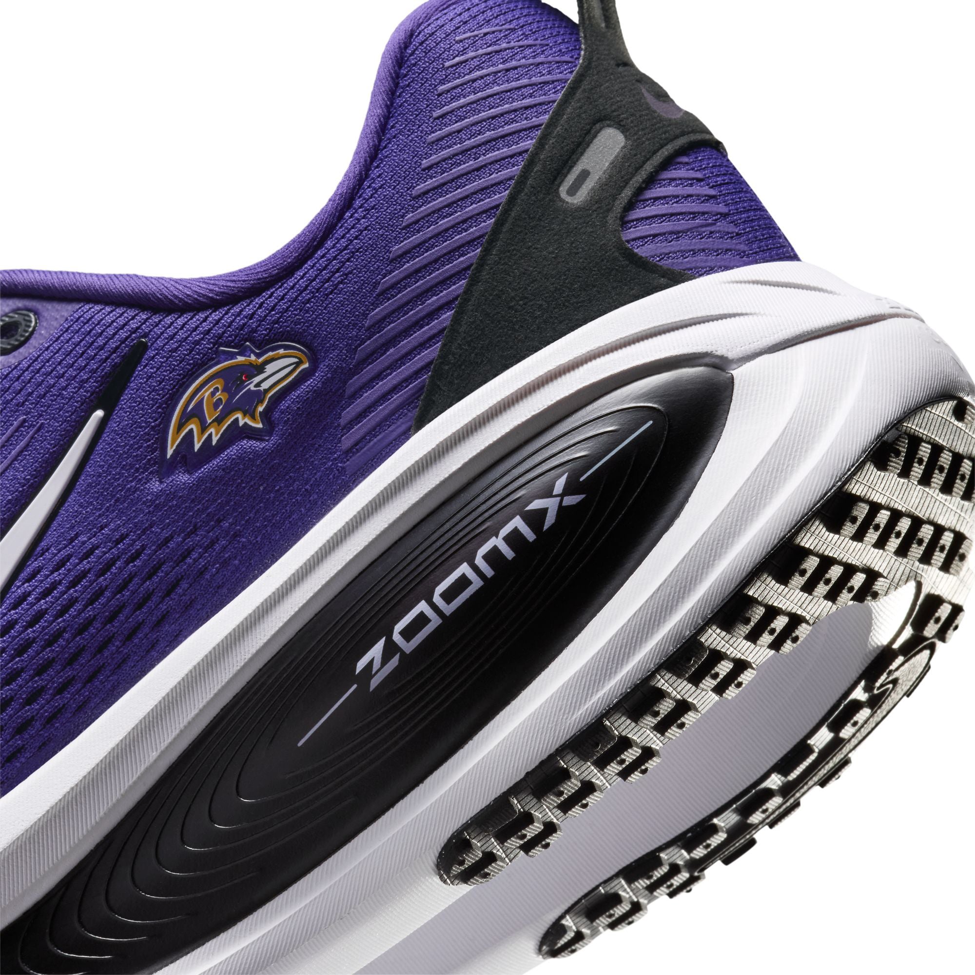 Men's Nike Baltimore Ravens Vomero 18 Running Shoes