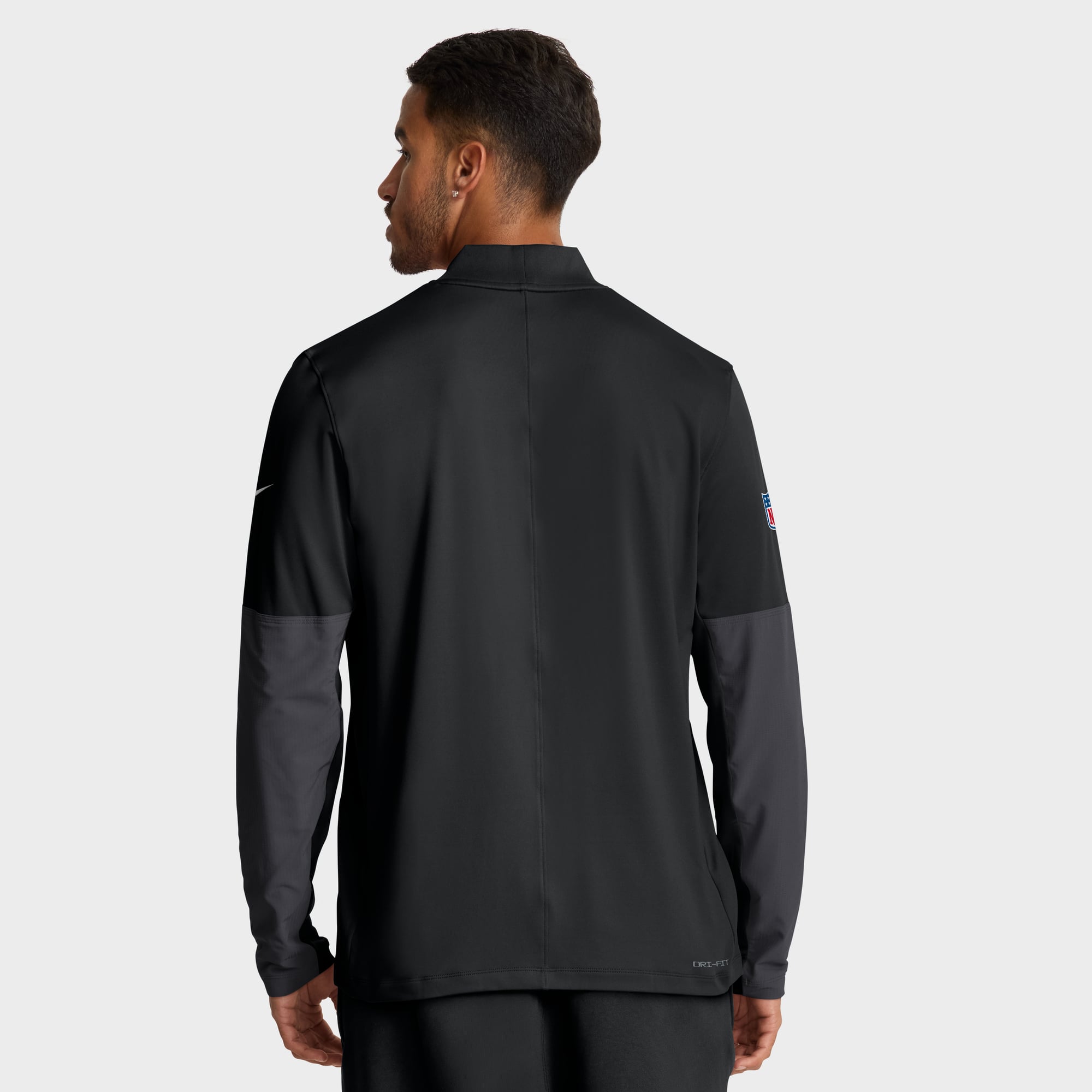 Men's Nike Baltimore Ravens Sideline Dri-FIT Half-Zip Pullover