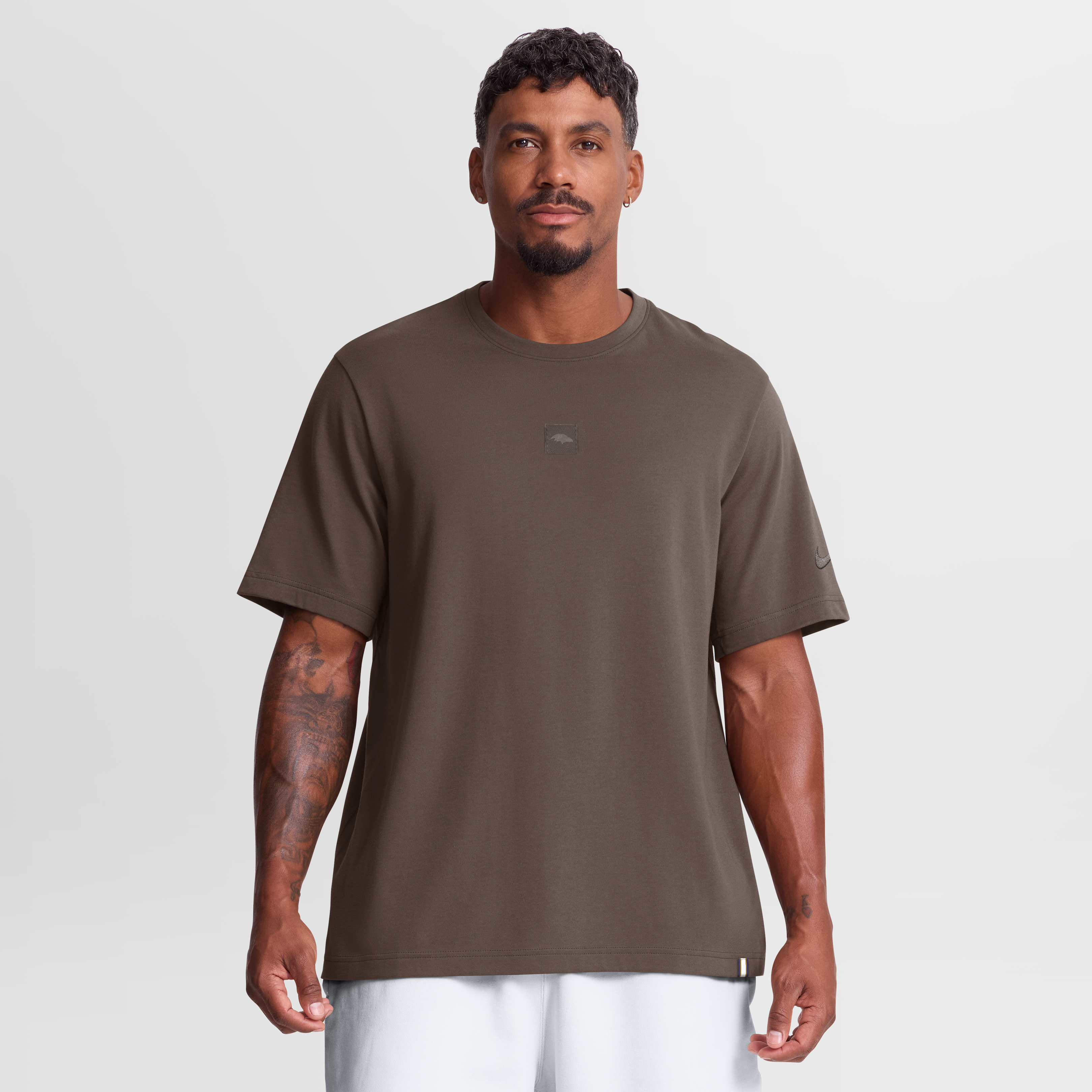 T-shirt Nike Dri-FIT Last Resort marron Baltimore Ravens pour homme