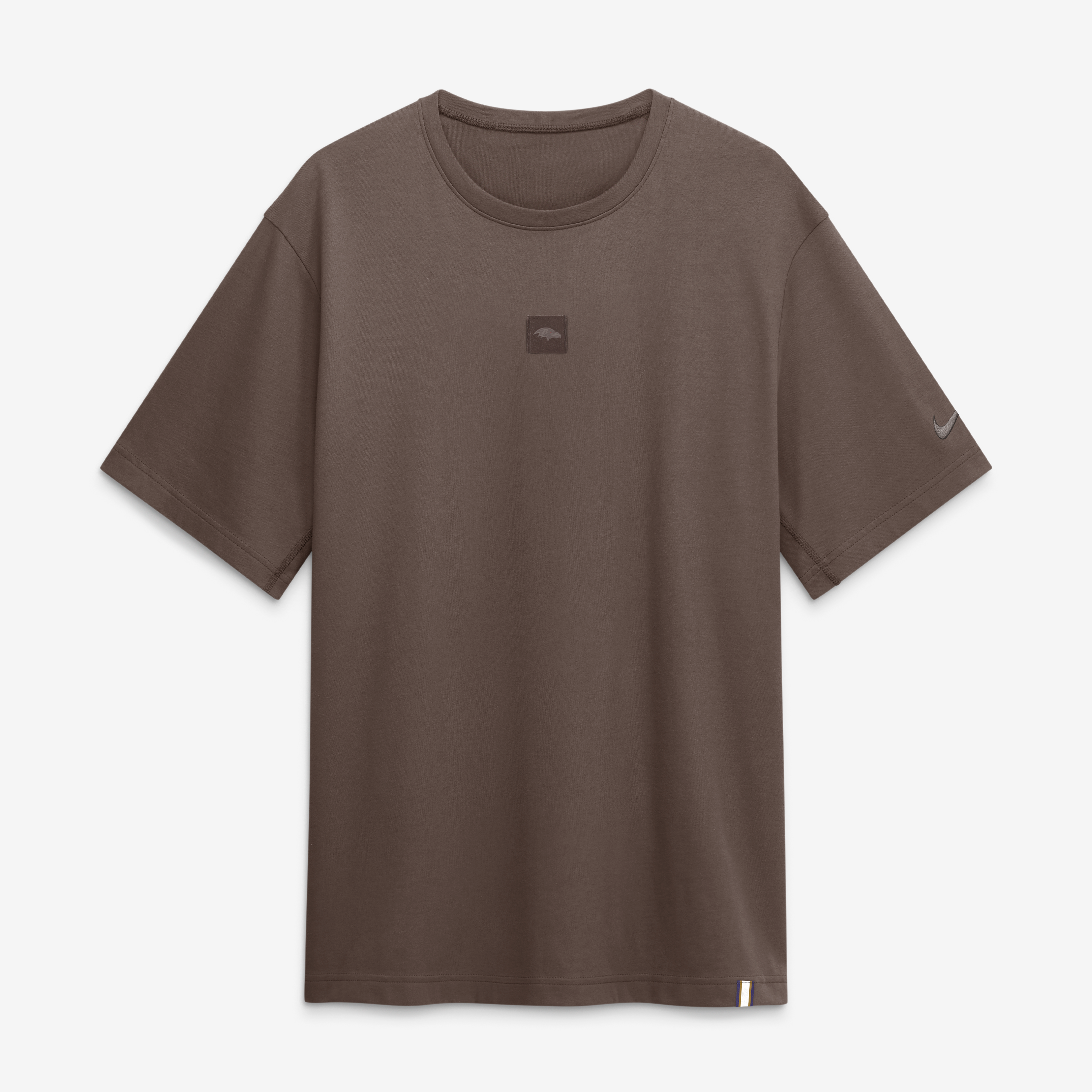 T-shirt Nike Dri-FIT Last Resort marron Baltimore Ravens pour homme