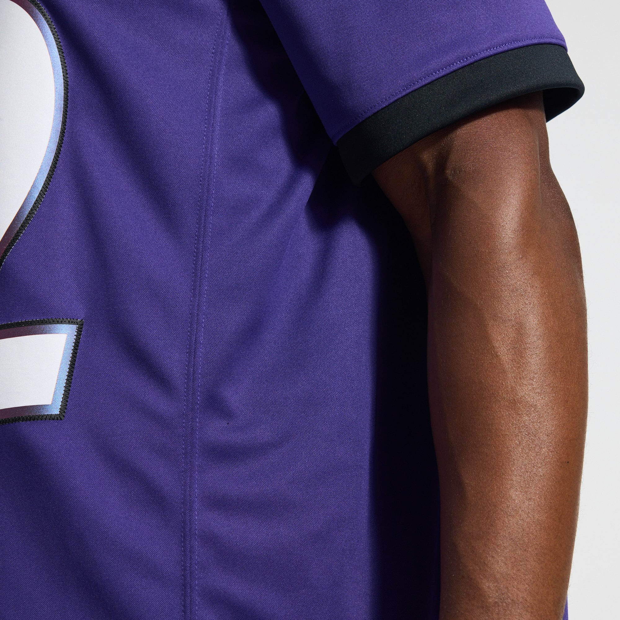 Men's Nike Derrick Henry Purple Baltimore Ravens Team Vapor F.U.S.E. Stitched Limited Jersey