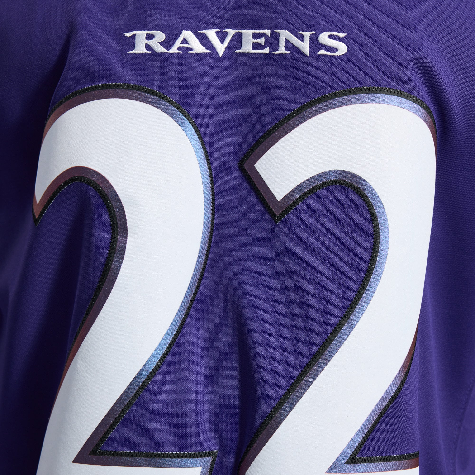 Men's Nike Derrick Henry Purple Baltimore Ravens Team Vapor F.U.S.E. Stitched Limited Jersey