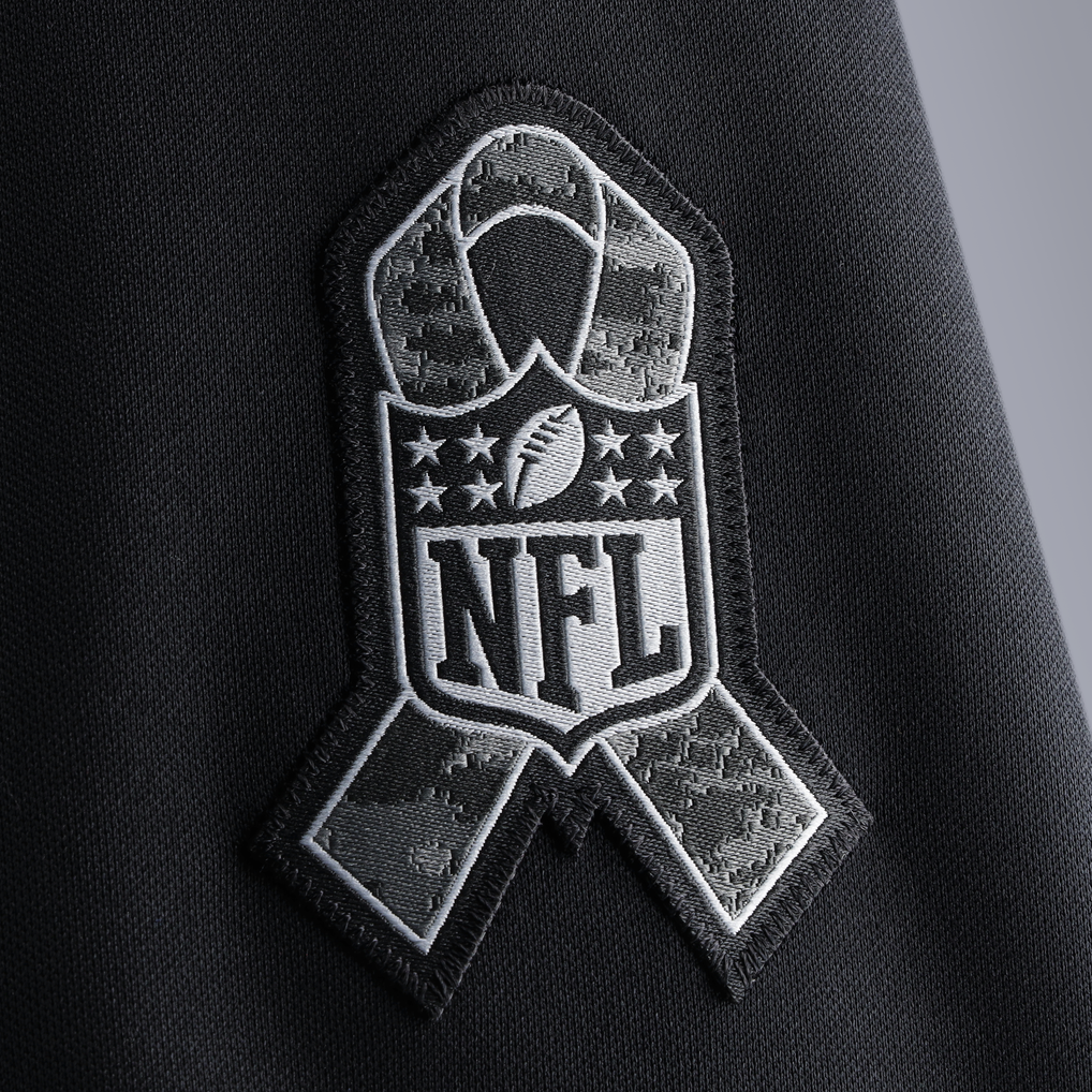 Lamar Jackson Baltimore Ravens Nike 2026 Salute to Service Stitched ...