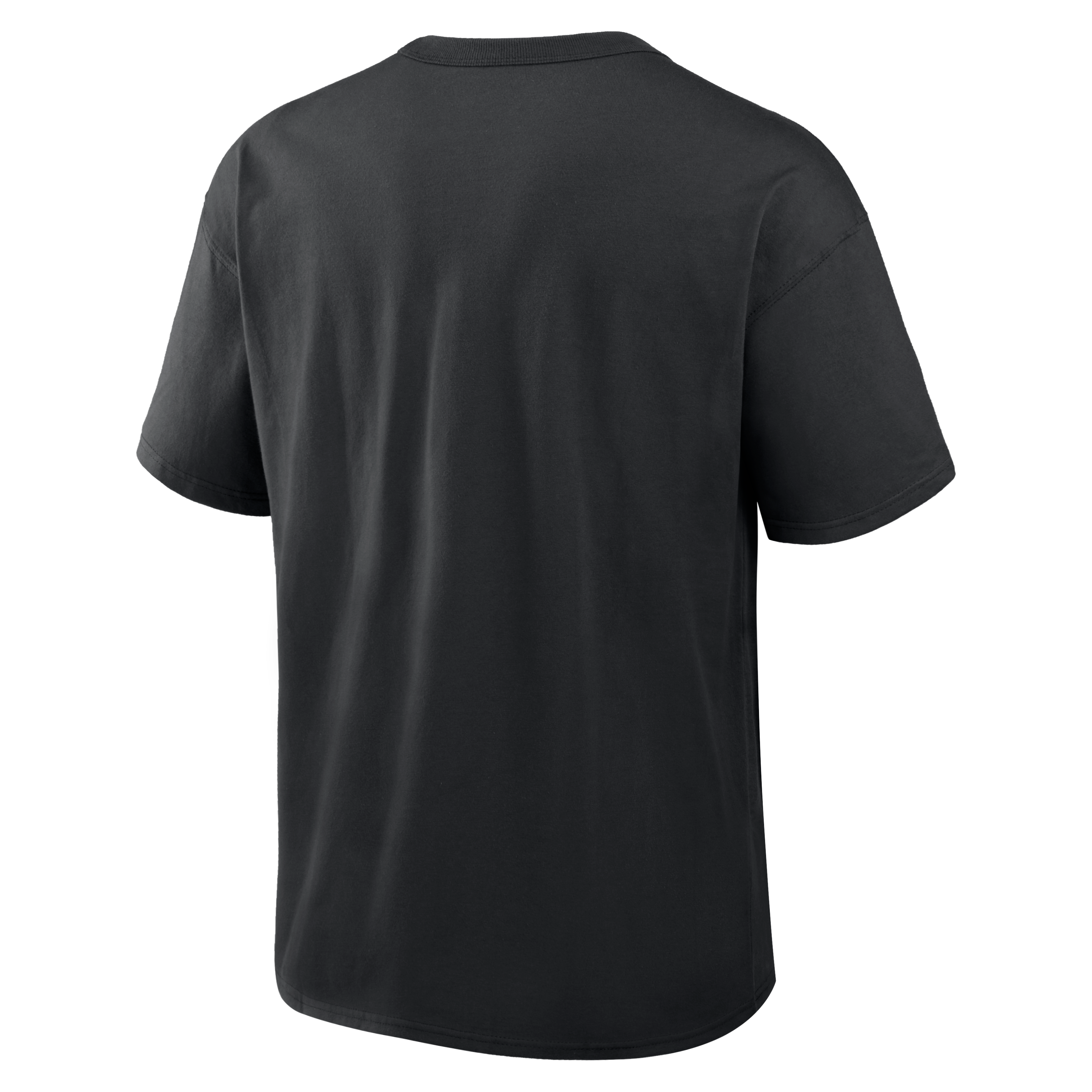 T-shirt Nike Max90 pour homme, noir, avec logo de Lamar Jackson, joueur des Ravens Baltimore.