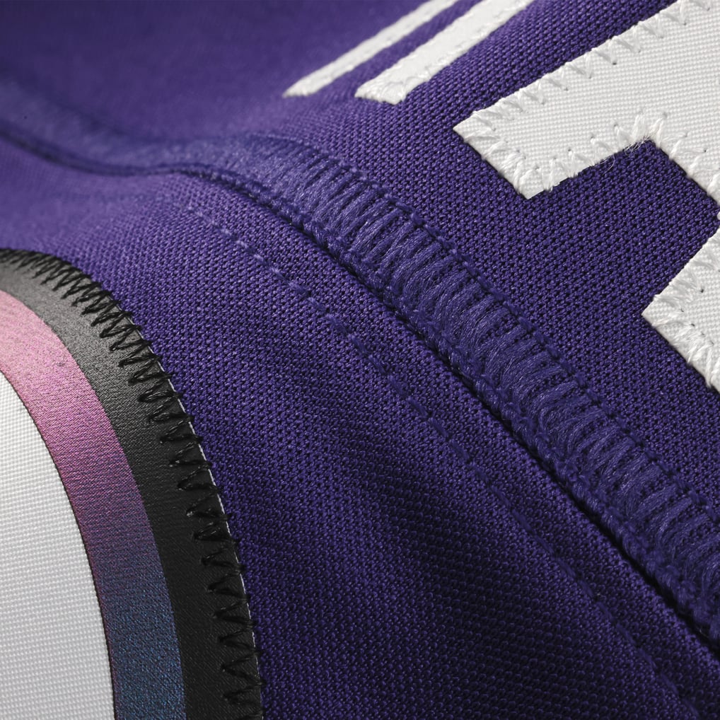 Men's Nike Lamar Jackson Purple Baltimore Ravens Team Vapor F.U.S.E ...