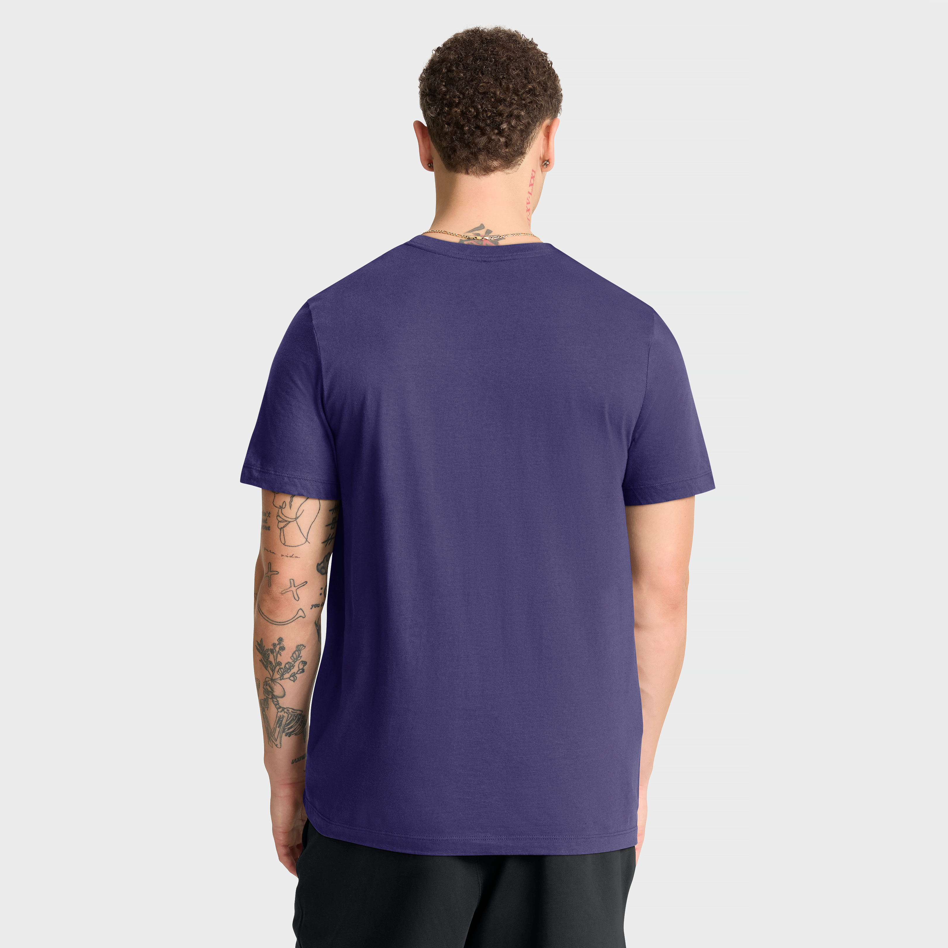 T-shirt Nike violet Baltimore Ravens pour homme