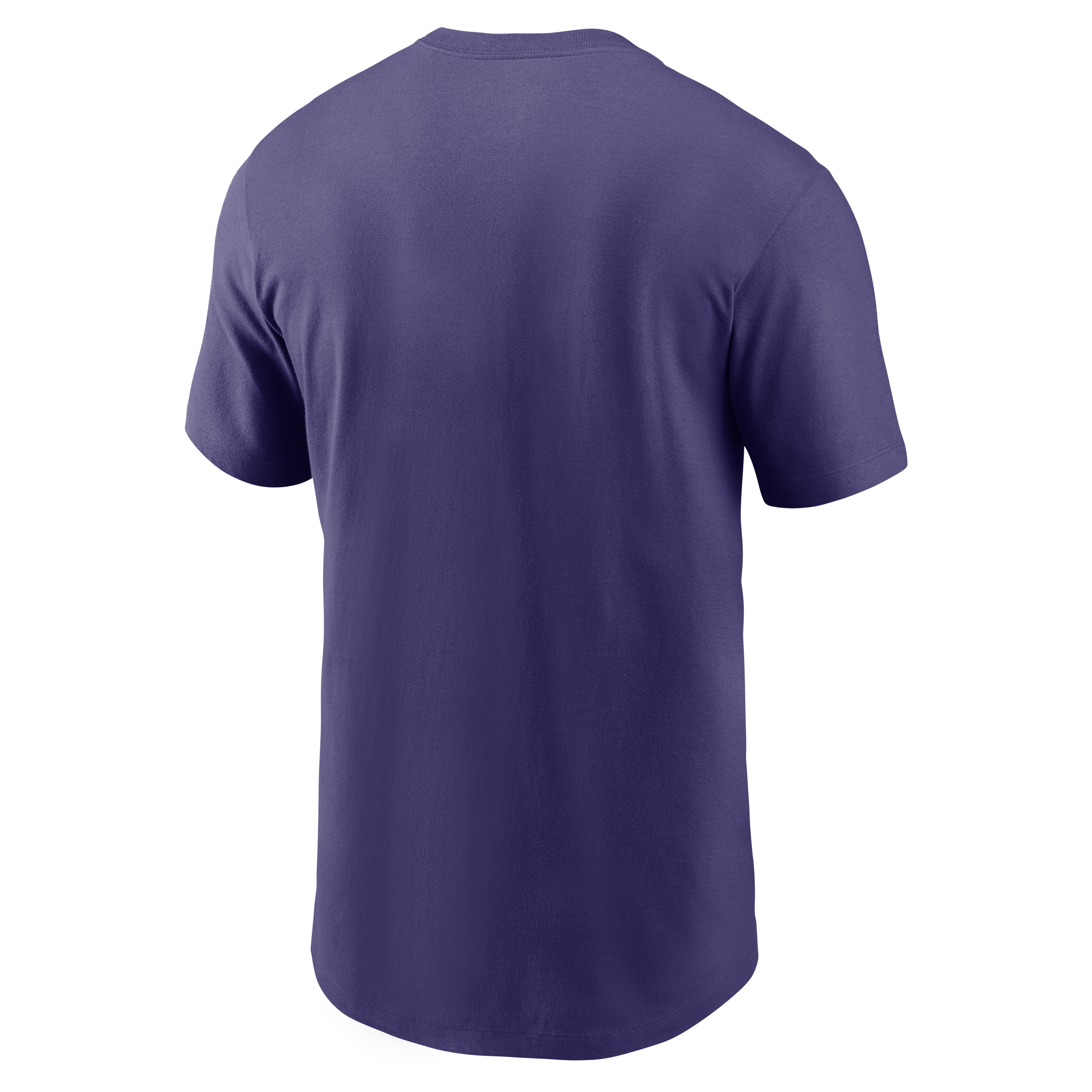 T-shirt Nike violet Baltimore Ravens pour homme