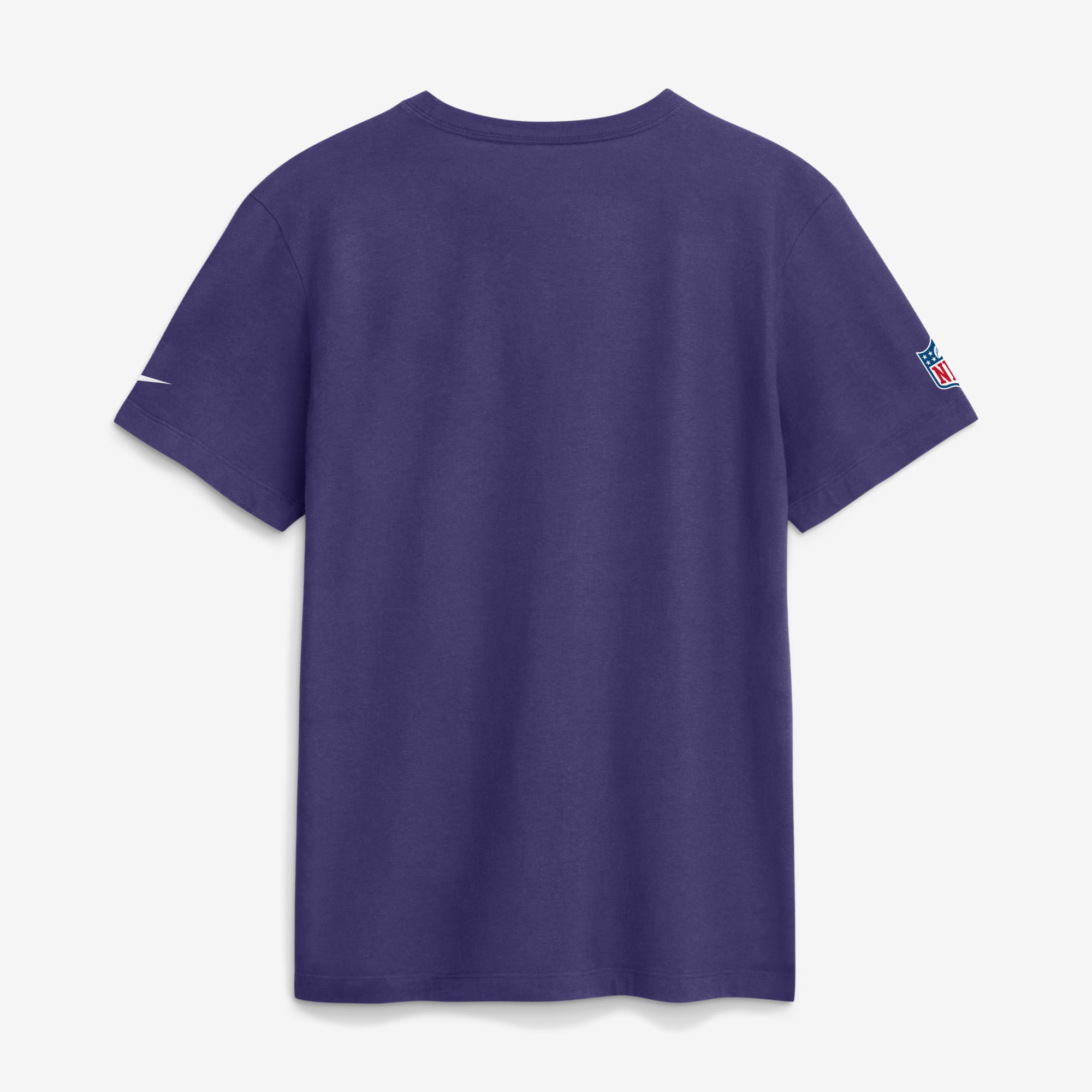 Men's Nike Purple Baltimore Ravens Sideline Alternate Final Sprint Dri-FIT T-Shirt