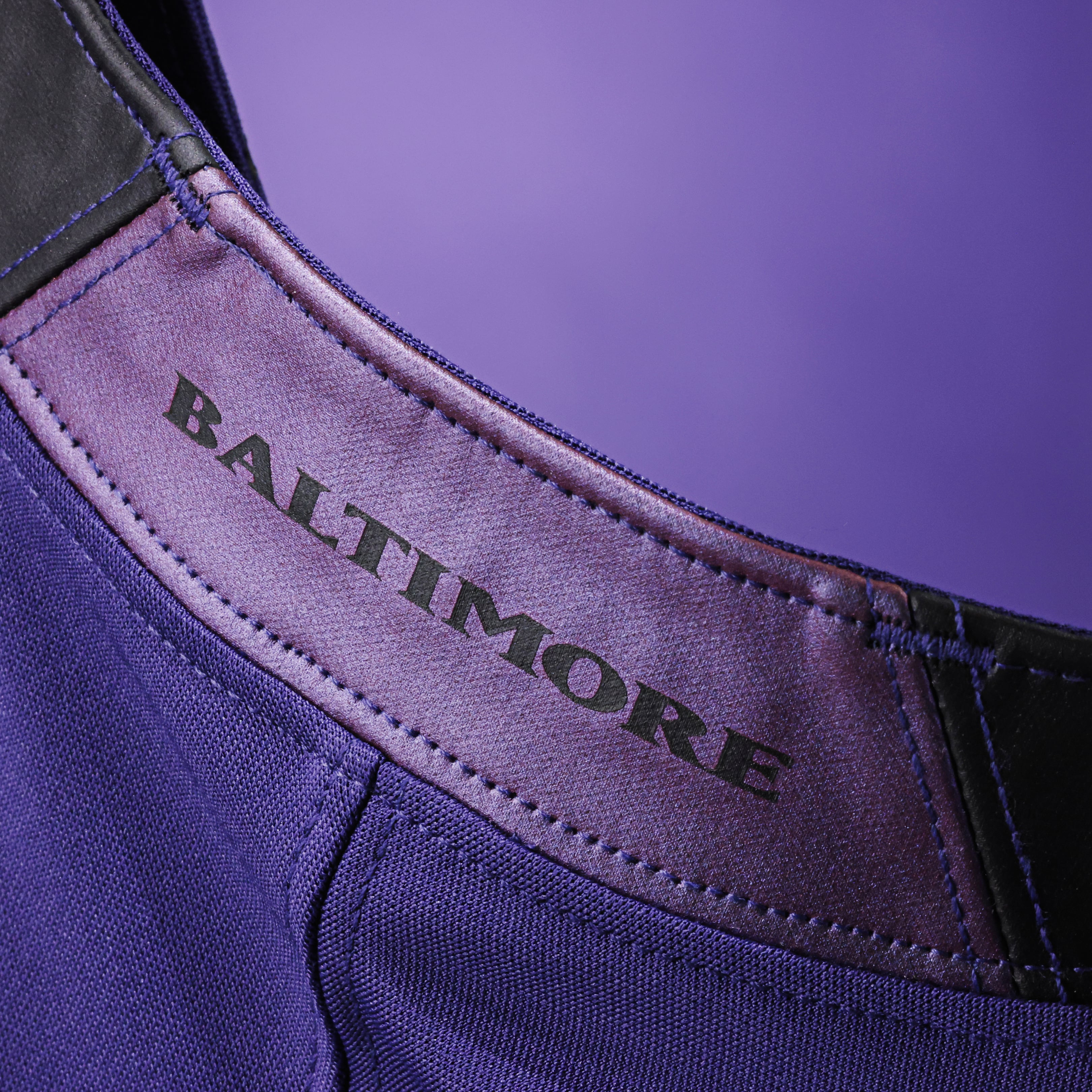 Maillot Nike Roquan Smith violet Baltimore Ravens Team Vapor F.U.S.E. Stitched Limited pour homme