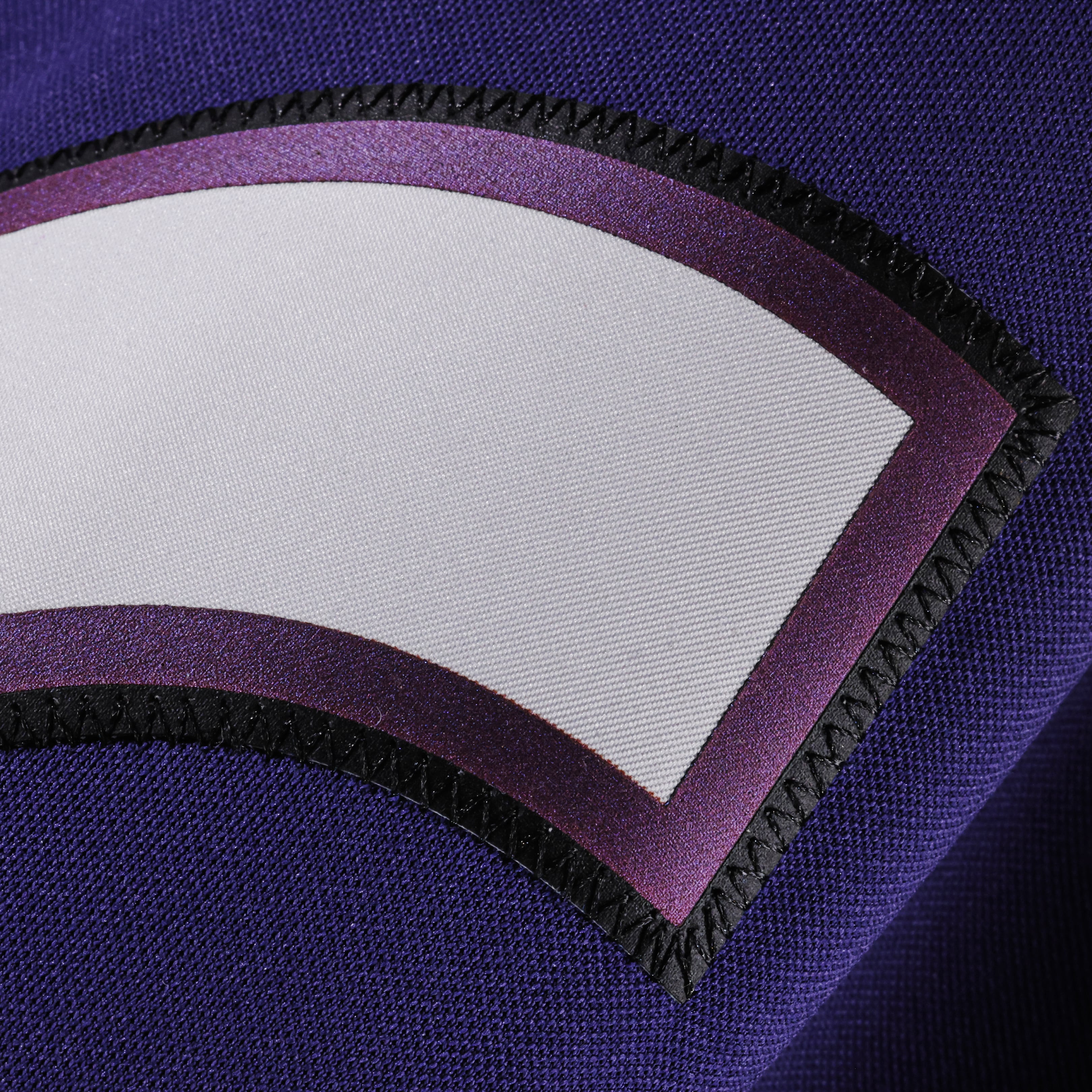 Maillot Nike Roquan Smith violet Baltimore Ravens Team Vapor F.U.S.E. Stitched Limited pour homme
