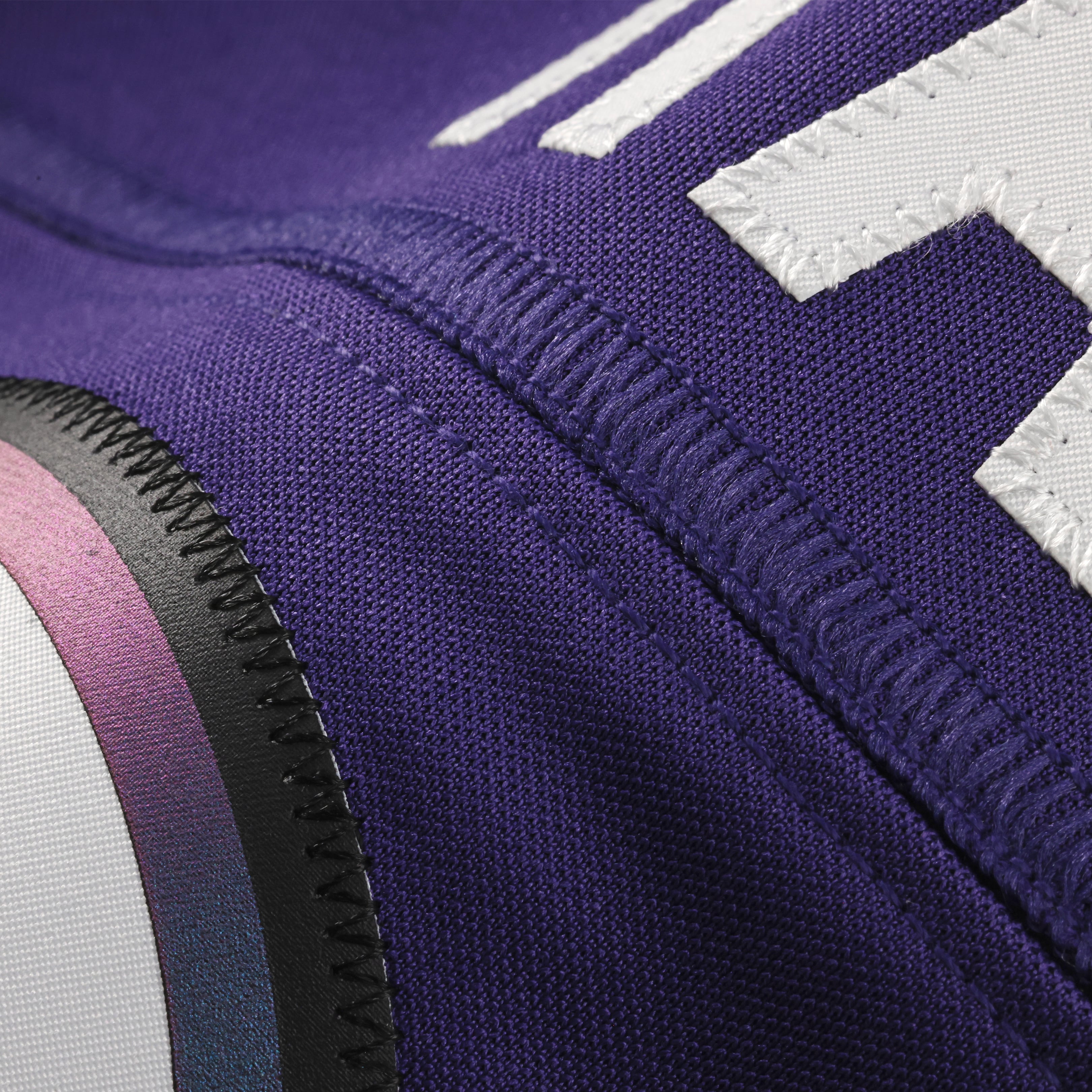 Maillot Nike Roquan Smith violet Baltimore Ravens Team Vapor F.U.S.E. Stitched Limited pour homme