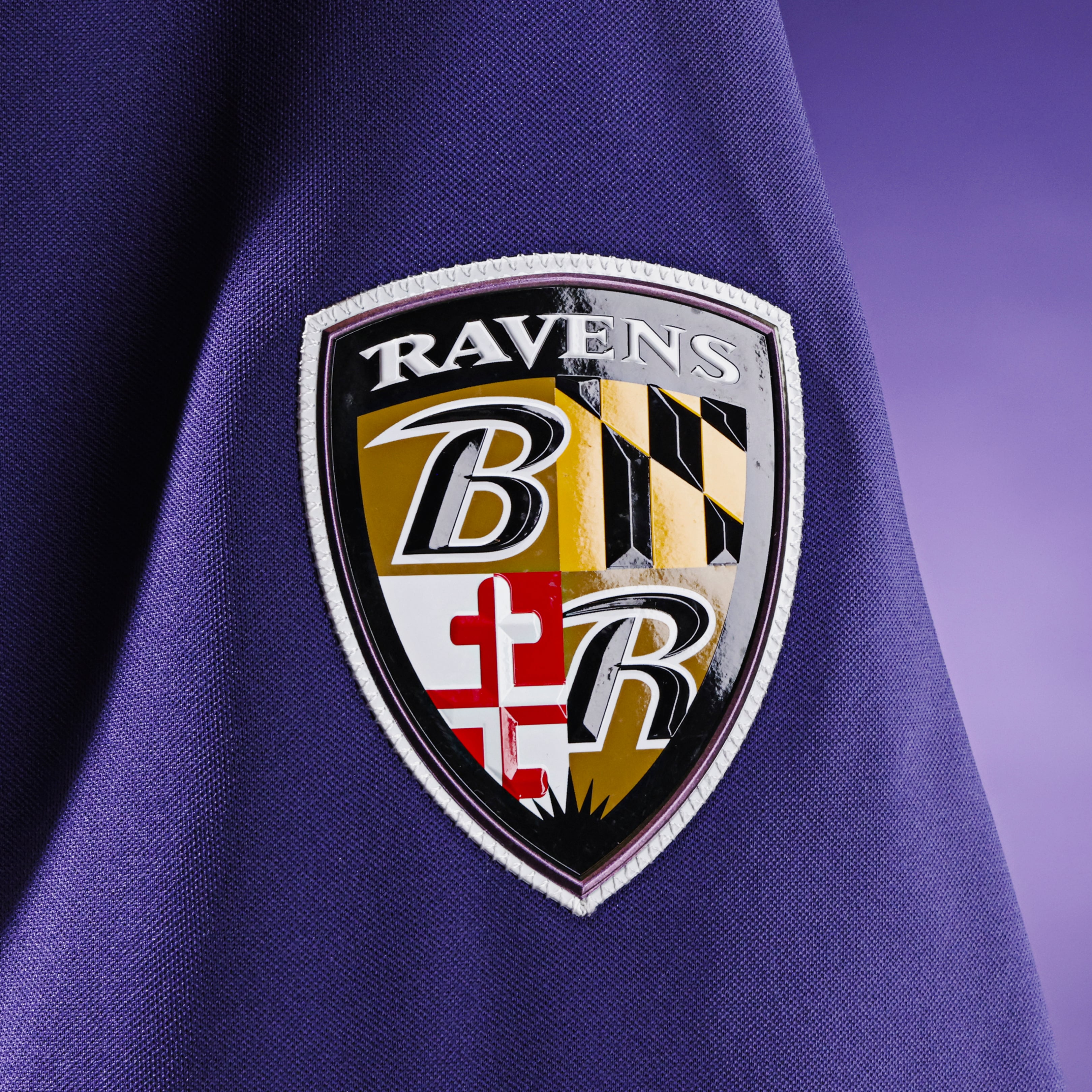 Maillot Nike Roquan Smith violet Baltimore Ravens Team Vapor F.U.S.E. Stitched Limited pour homme