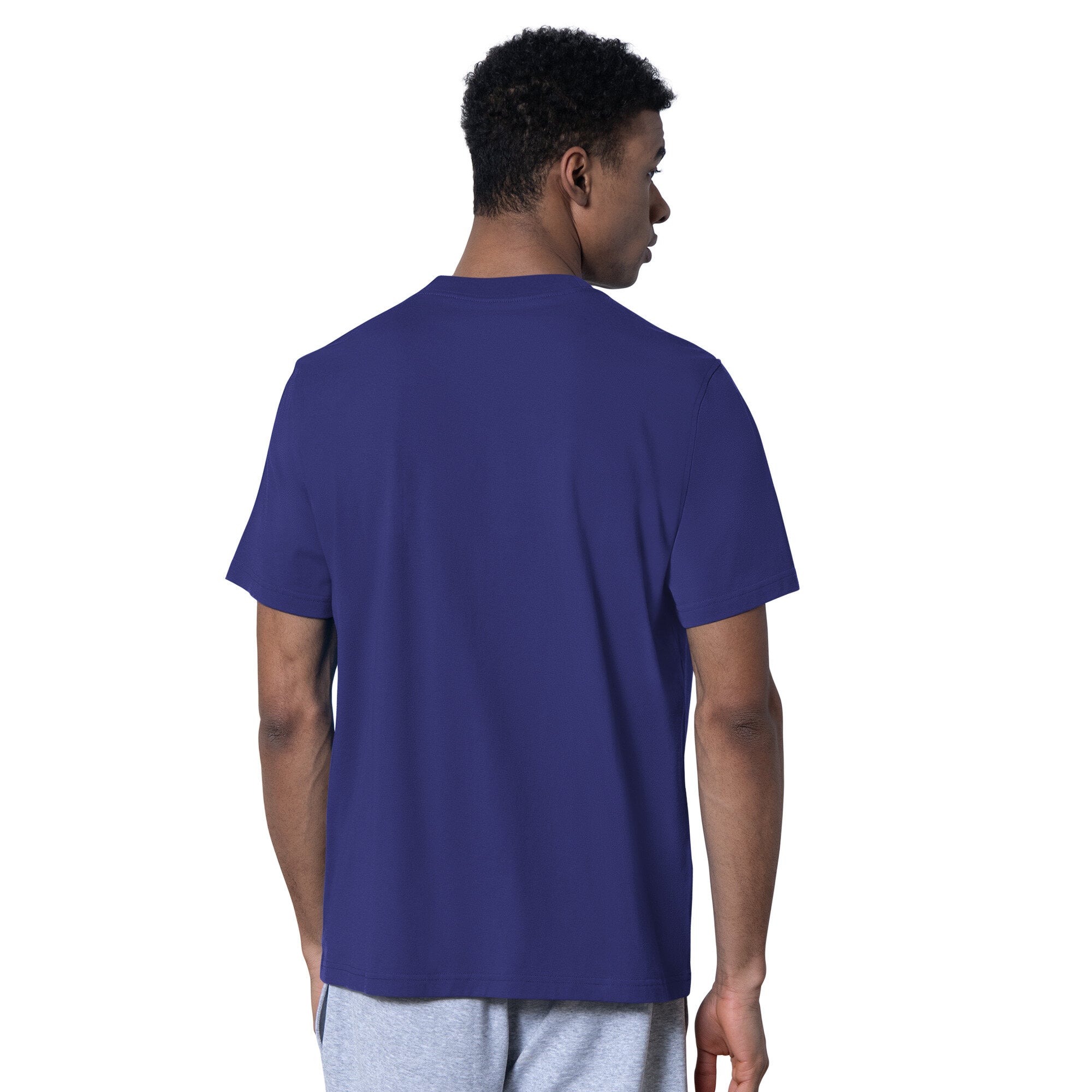 Ensemble t-shirt et sweat à capuche Starter violet avec logo des Ravens de Baltimore pour homme