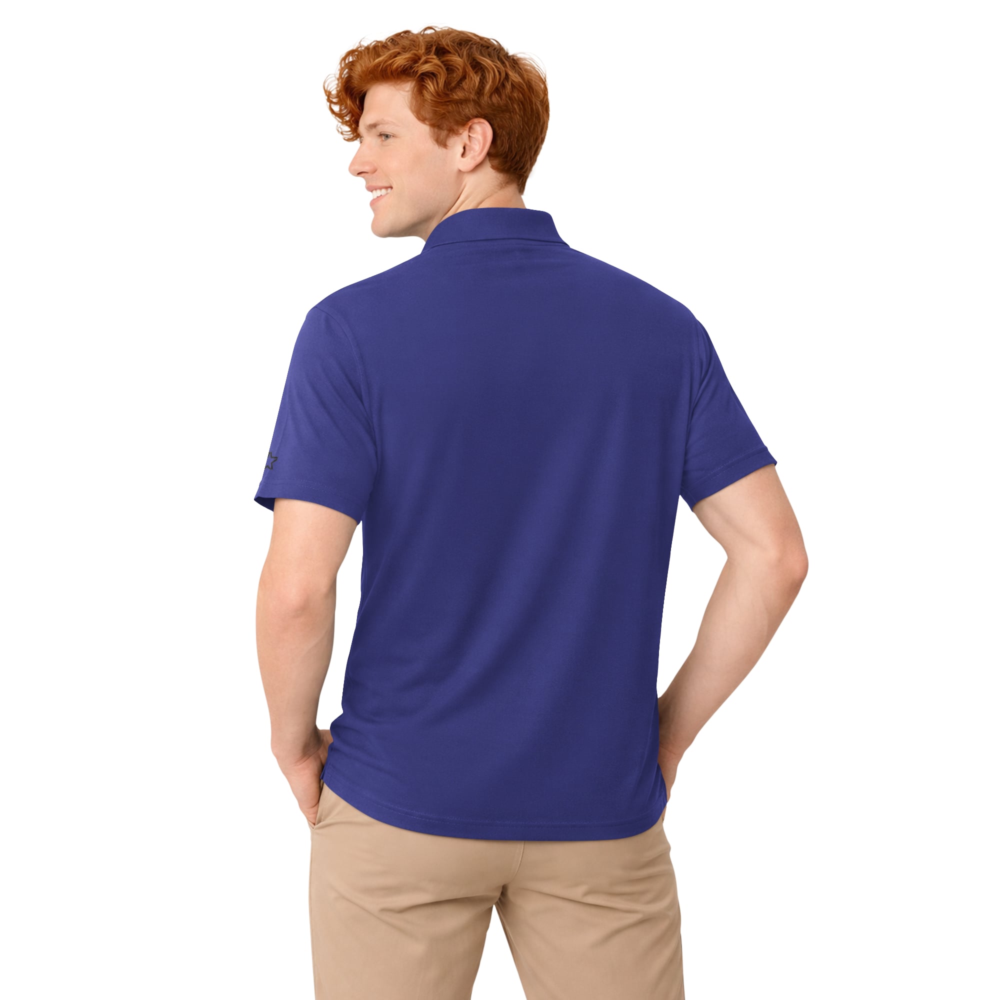 Ensemble de deux polos à logo Baltimore Ravens pour homme, marque Starter, violet et noir