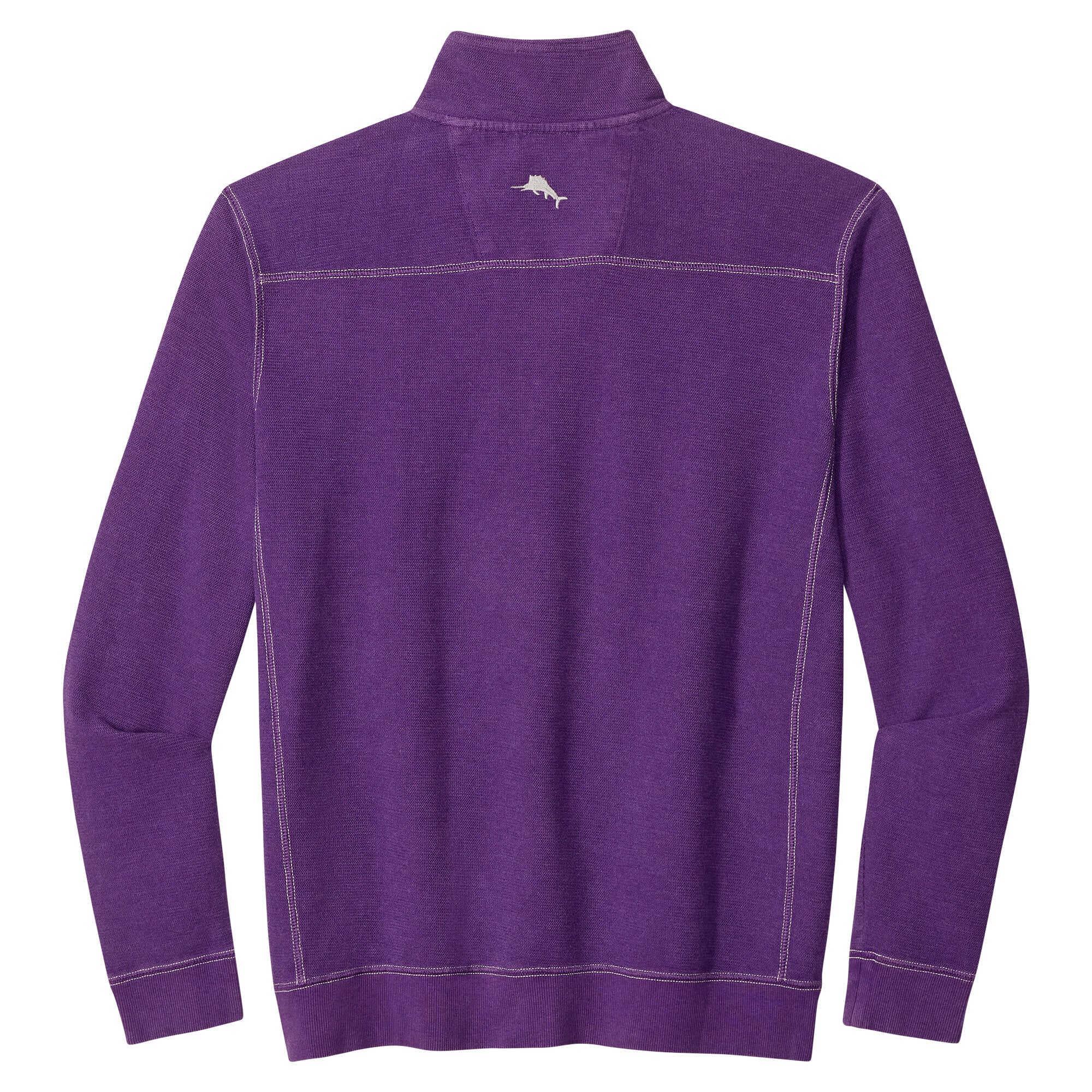 Men's Tommy Bahama Purple Baltimore Ravens Sport Tobago Half-Zip Pullover