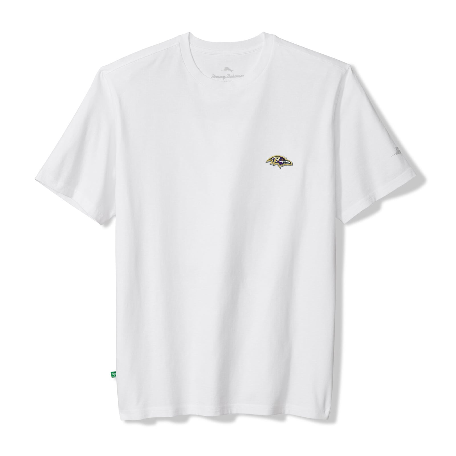 Men's Tommy Bahama White Baltimore Ravens Tailgate State of Mind T-Shirt