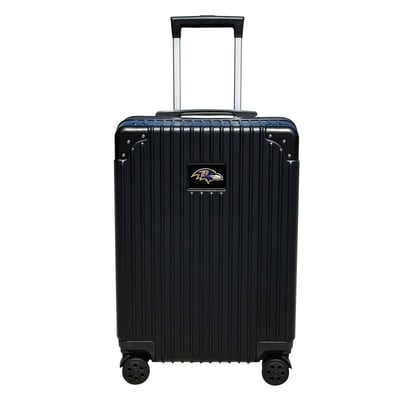 Baltimore Ravens MOJO Carry-On Hardcase Spinner Luggage
