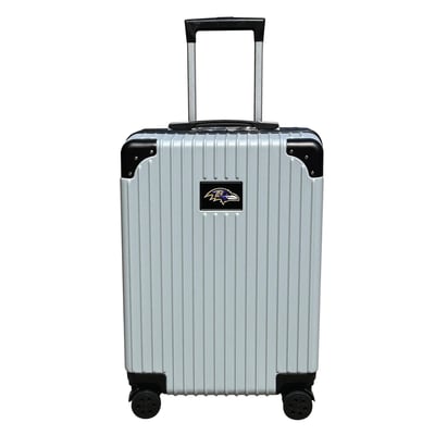 Baltimore Ravens MOJO Carry-On Hardcase Spinner Luggage
