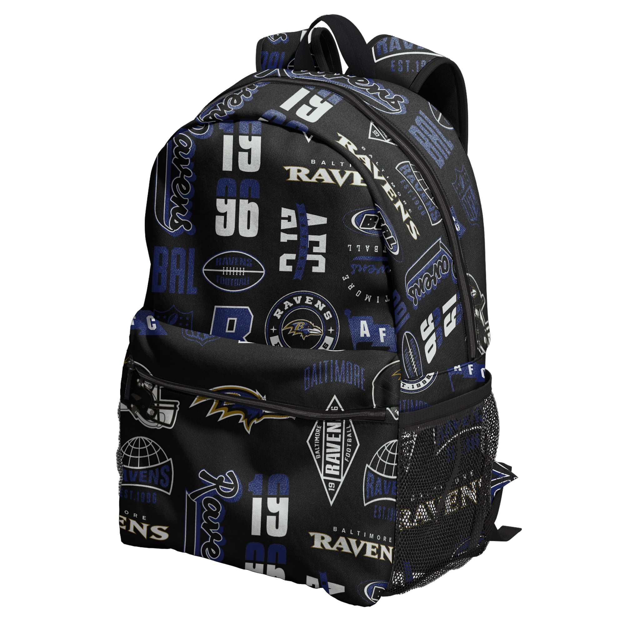 Outerstuff Baltimore Ravens Backpack and Lunchbox Set