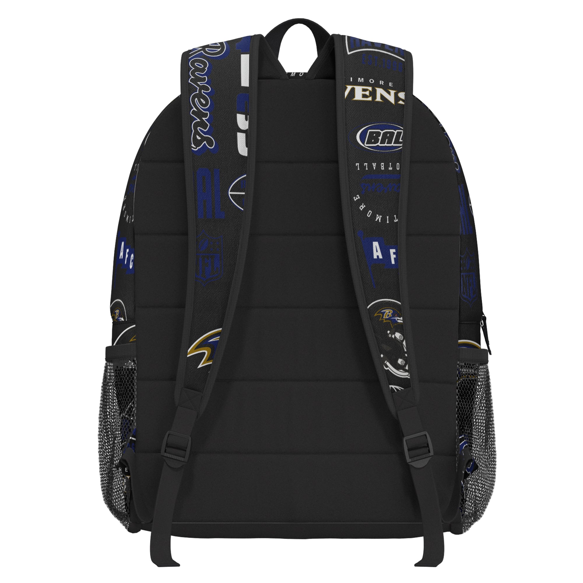 Outerstuff Baltimore Ravens Backpack and Lunchbox Set