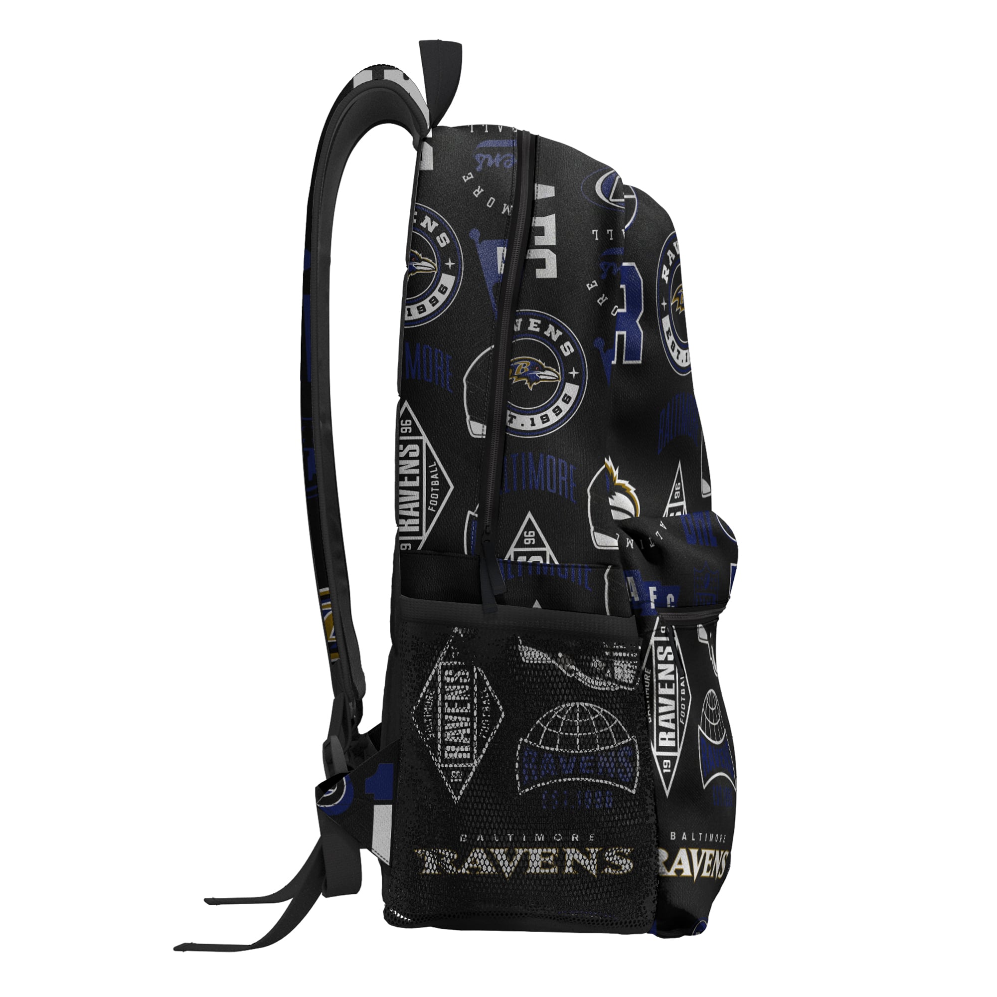 Outerstuff Baltimore Ravens Backpack and Lunchbox Set
