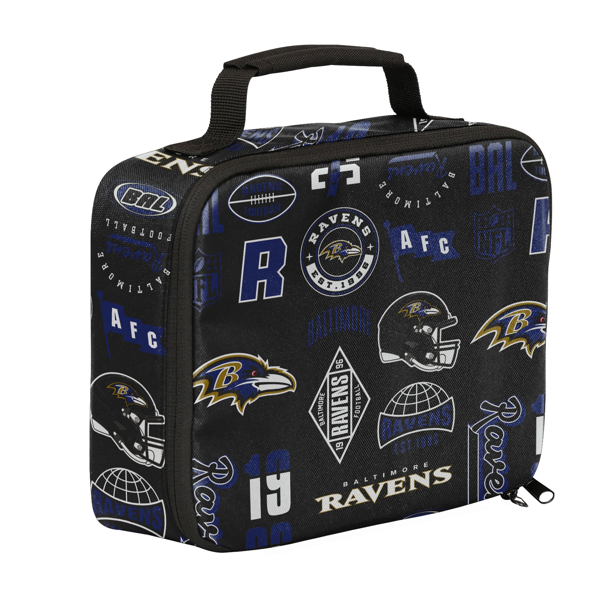 Outerstuff Baltimore Ravens Backpack and Lunchbox Set