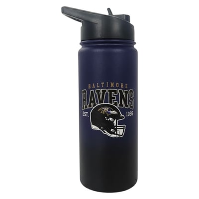 Baltimore Ravens Pegasus 20oz Stainless Steel ProFlip Water Bottle