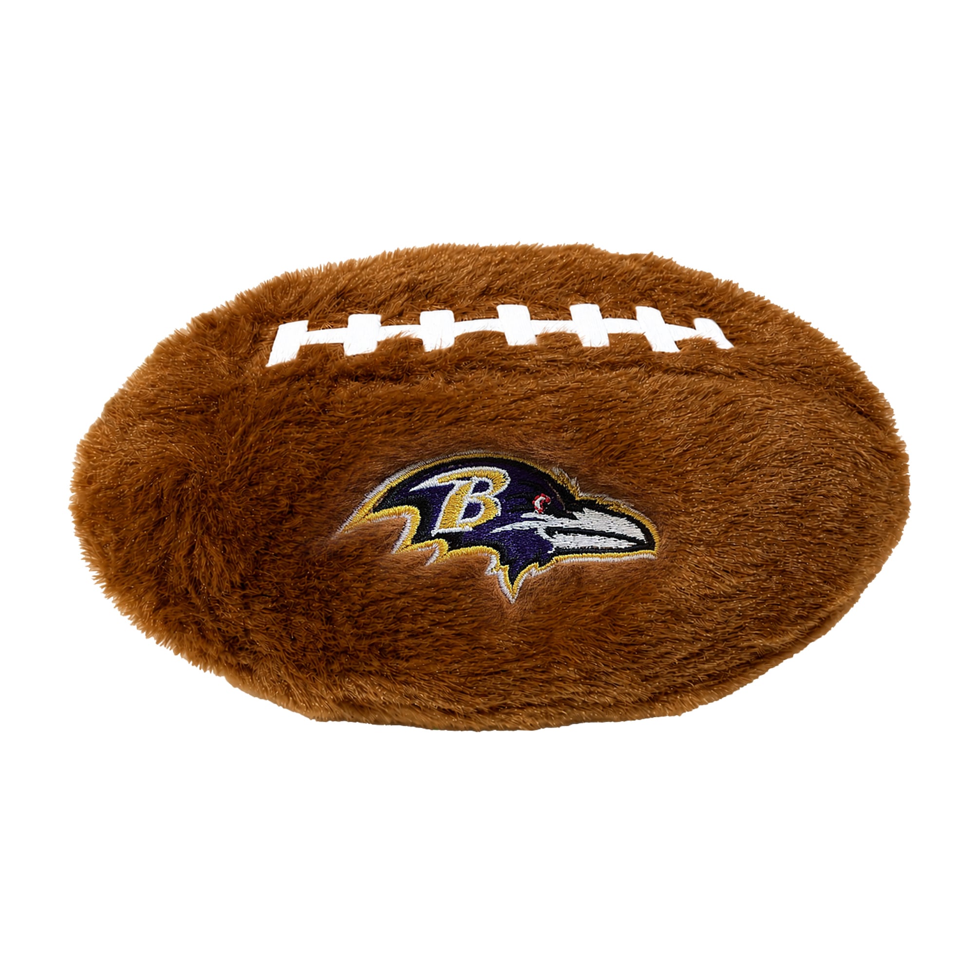 Pegasus Baltimore Ravens 50" x 60" Blackout Team Spirit Ultra Soft Throw & Plush Football Combo Pack