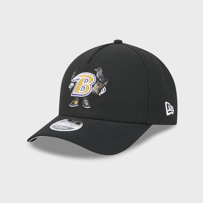 Baltimore Ravens New Era Preschool Cartoon 9FORTY A-Frame M-Crown Adjustable Hat - Black
