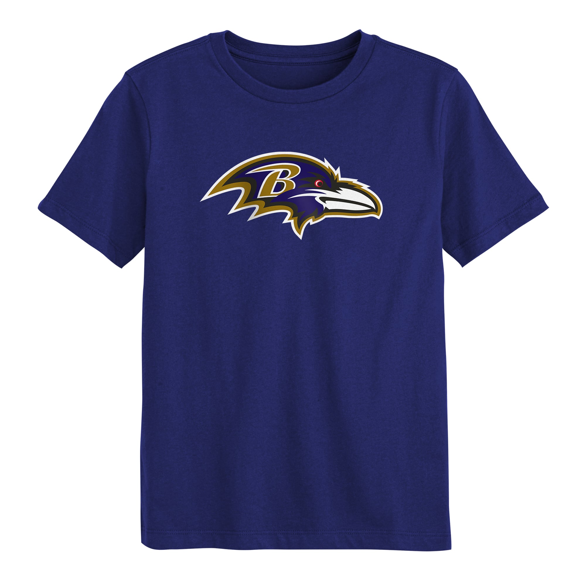 Preschool Outerstuff  Purple Baltimore Ravens Primary Logo T-Shirt