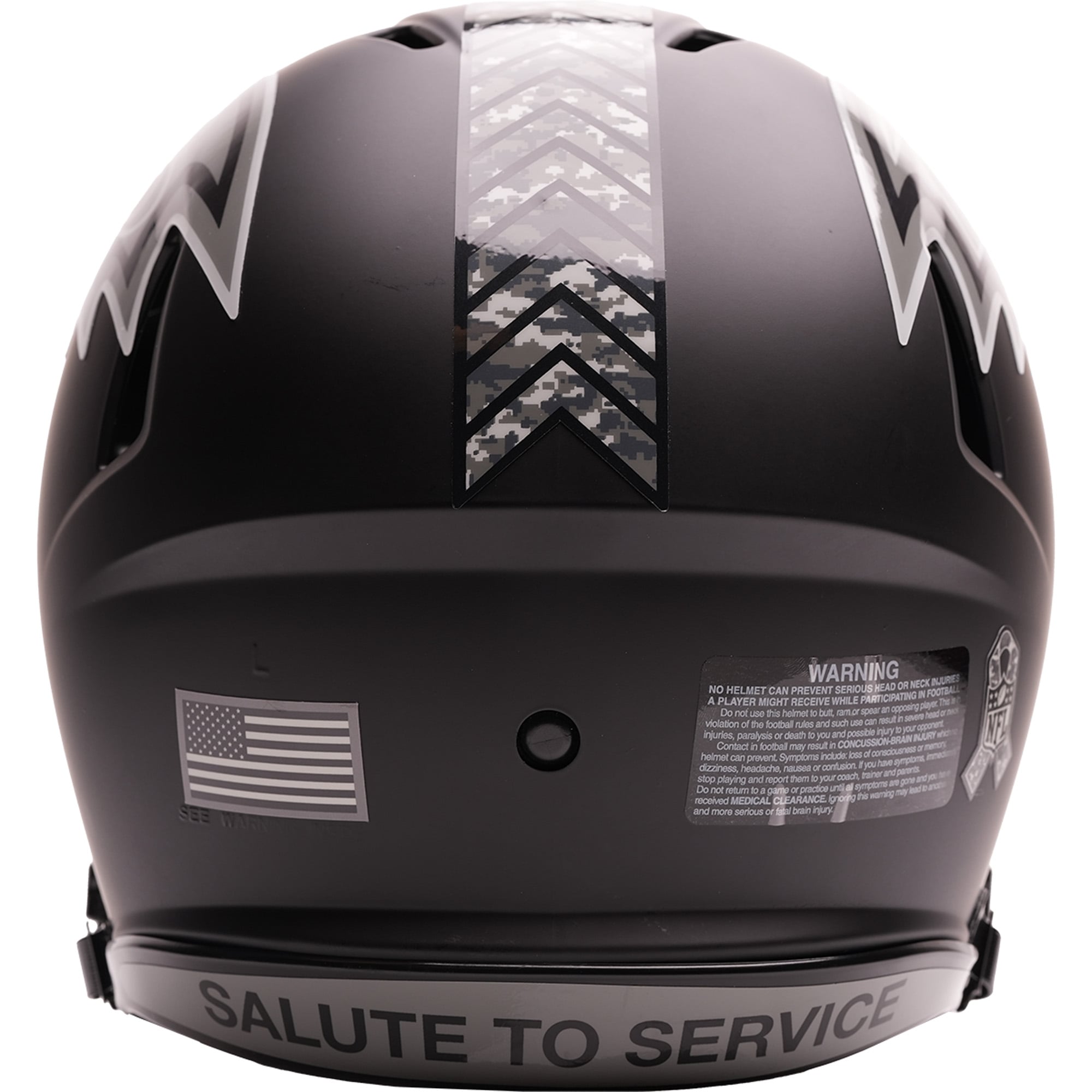 Casque authentique Riddell Baltimore Ravens 2026 Salute to Service Speed