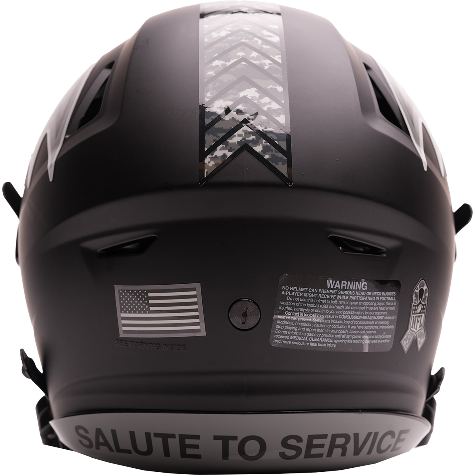 Casque authentique Riddell Baltimore Ravens 2026 Salute to Service Speed ​​Flex