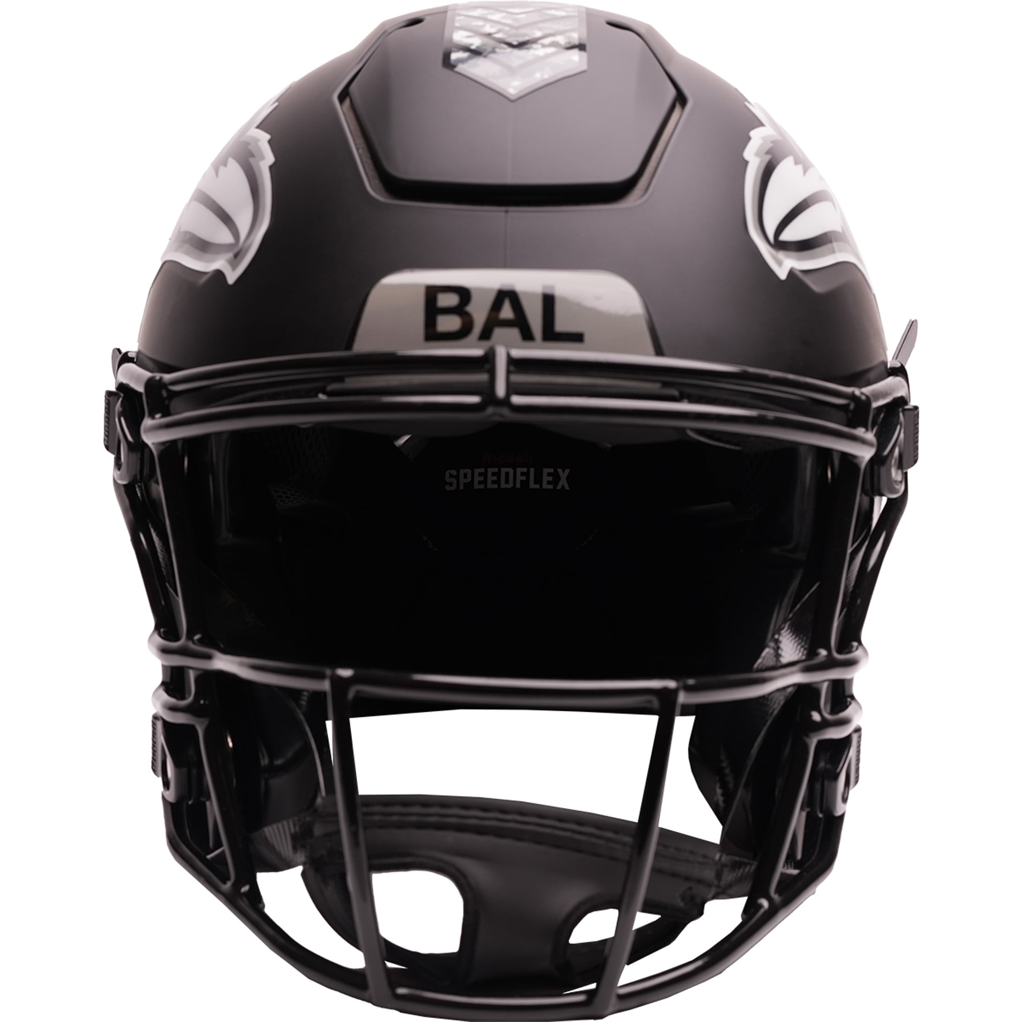 Casque authentique Riddell Baltimore Ravens 2026 Salute to Service Speed ​​Flex