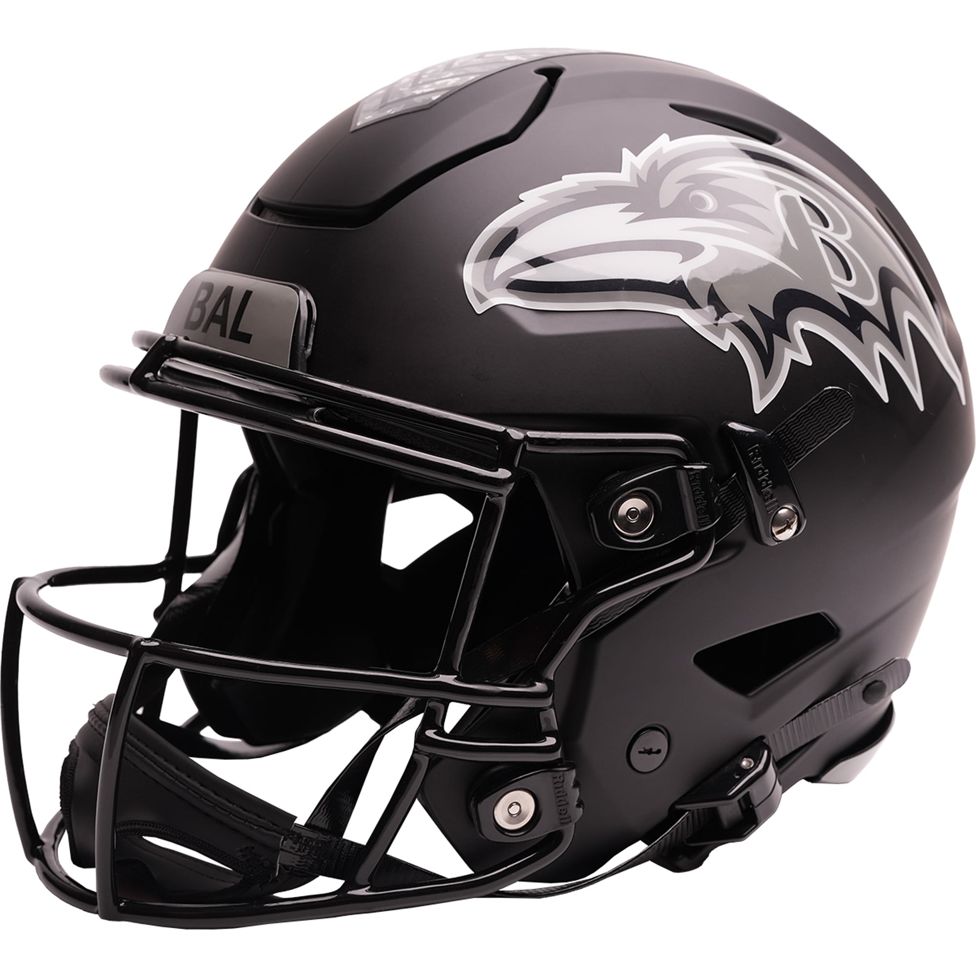 Casque authentique Riddell Baltimore Ravens 2026 Salute to Service Speed ​​Flex