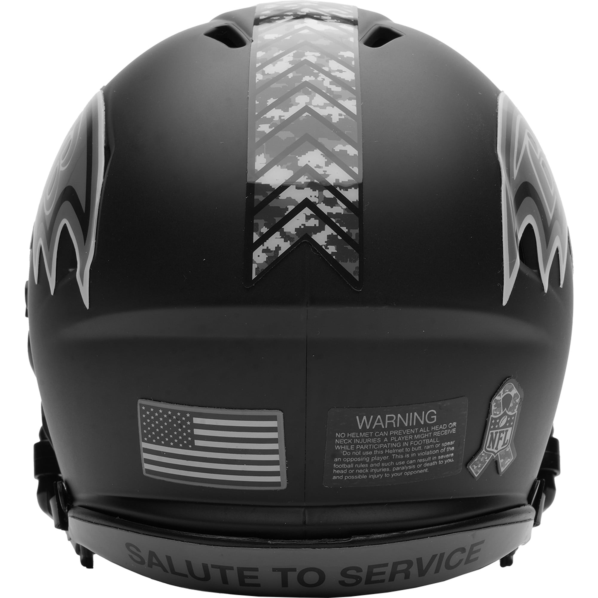 Mini-casque Riddell Baltimore Ravens 2026 Salute to Service Speed