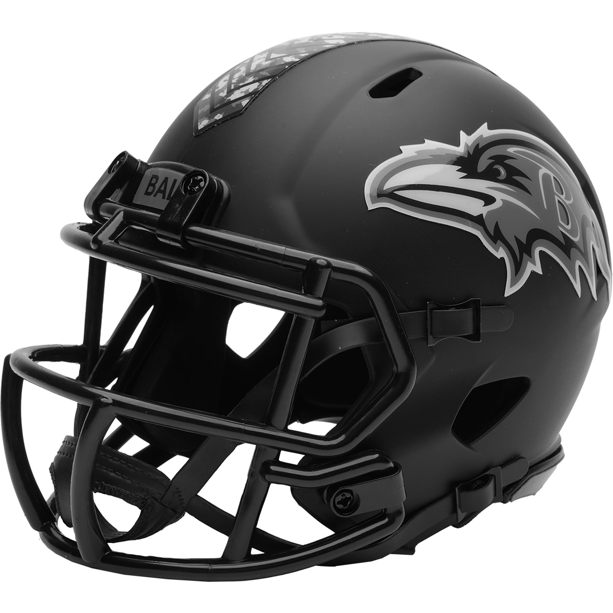 Mini-casque Riddell Baltimore Ravens 2026 Salute to Service Speed