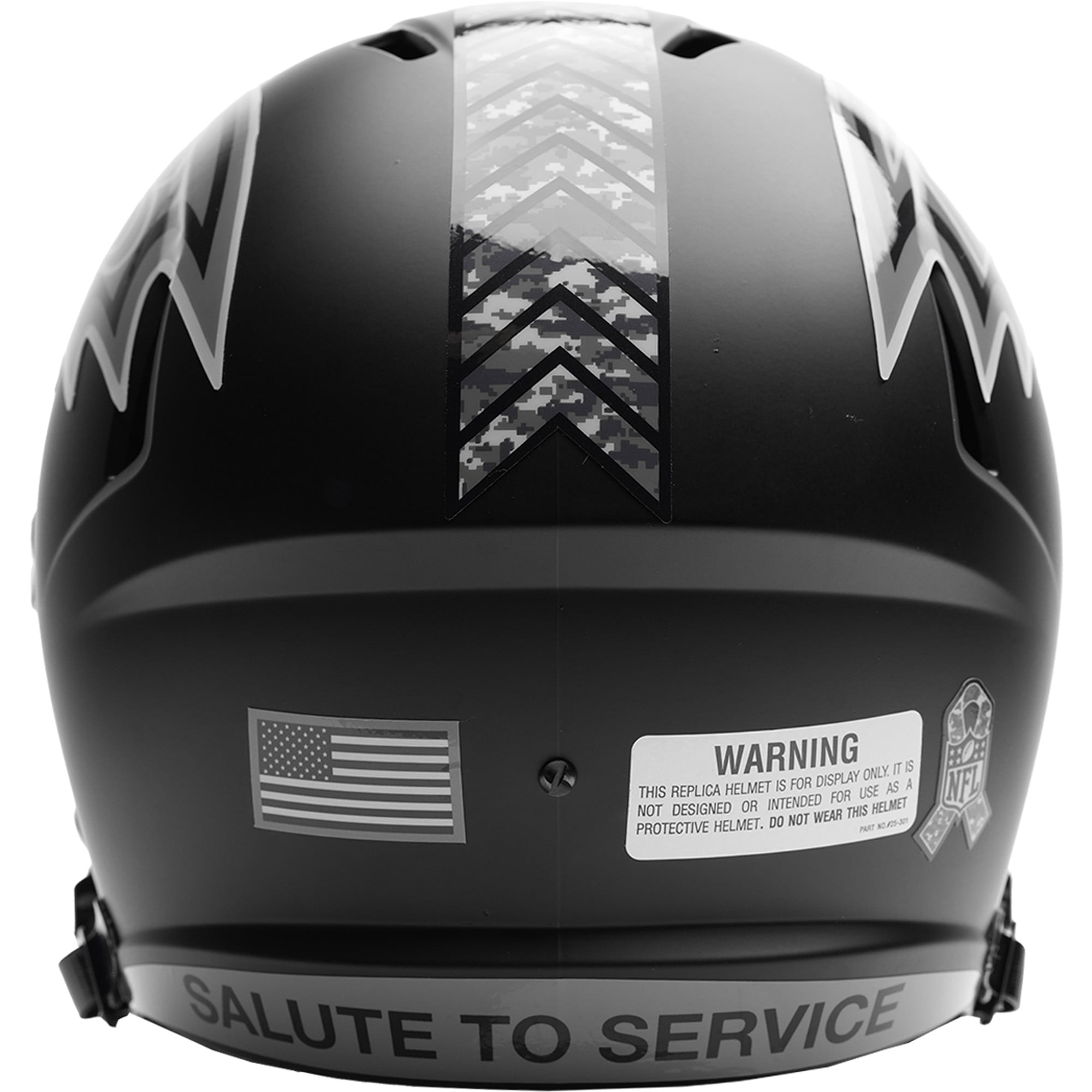 Casque réplique Riddell Baltimore Ravens 2026 Salute to Service Speed