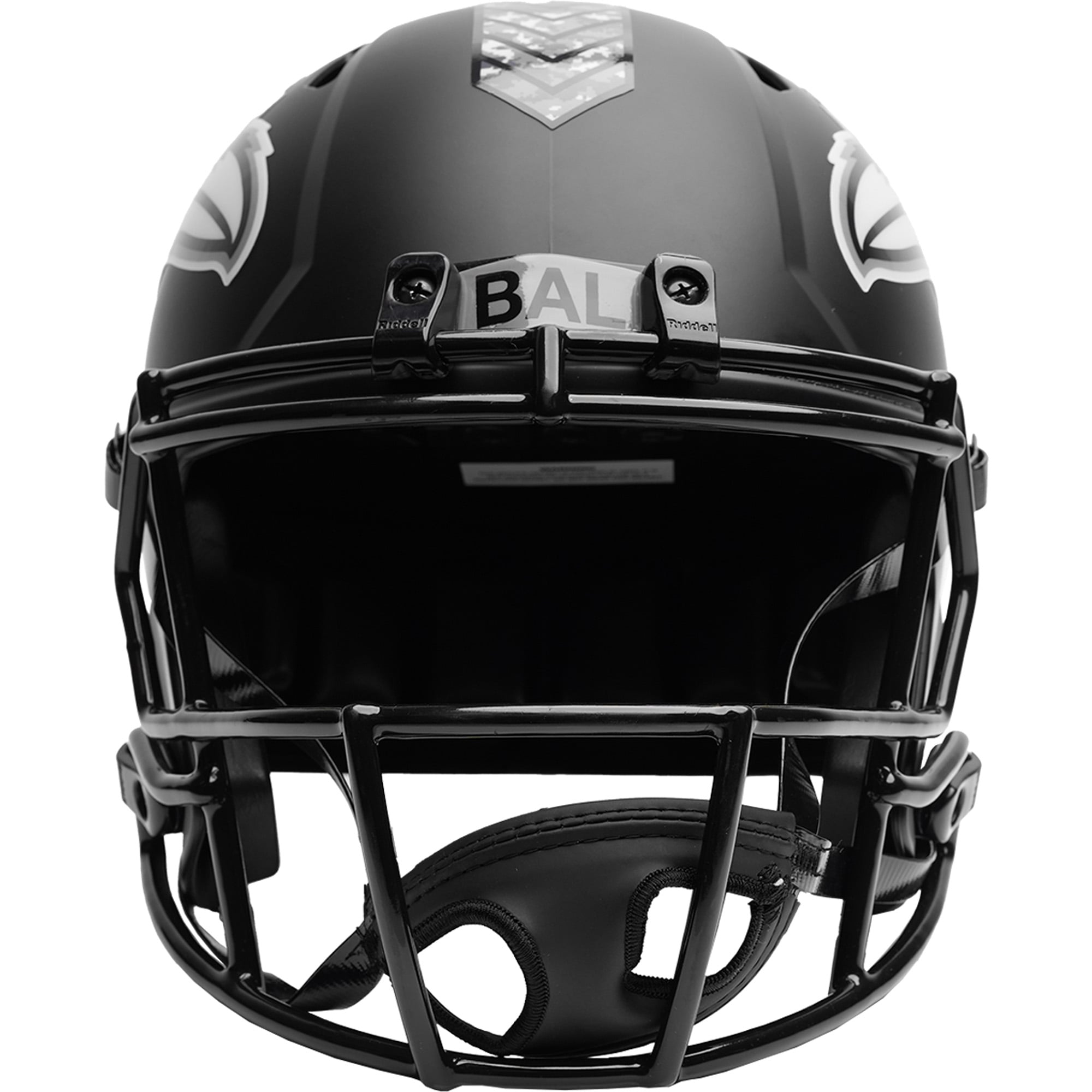 Casque réplique Riddell Baltimore Ravens 2026 Salute to Service Speed