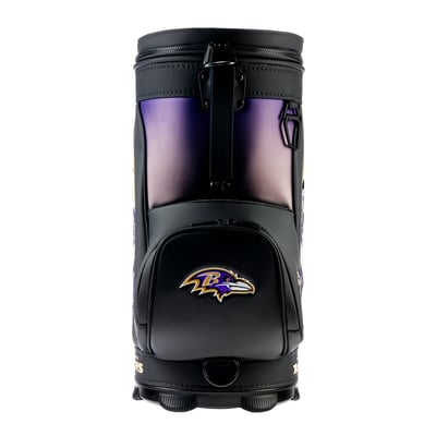 Baltimore Ravens SWAG Golf Den Caddy Cooler